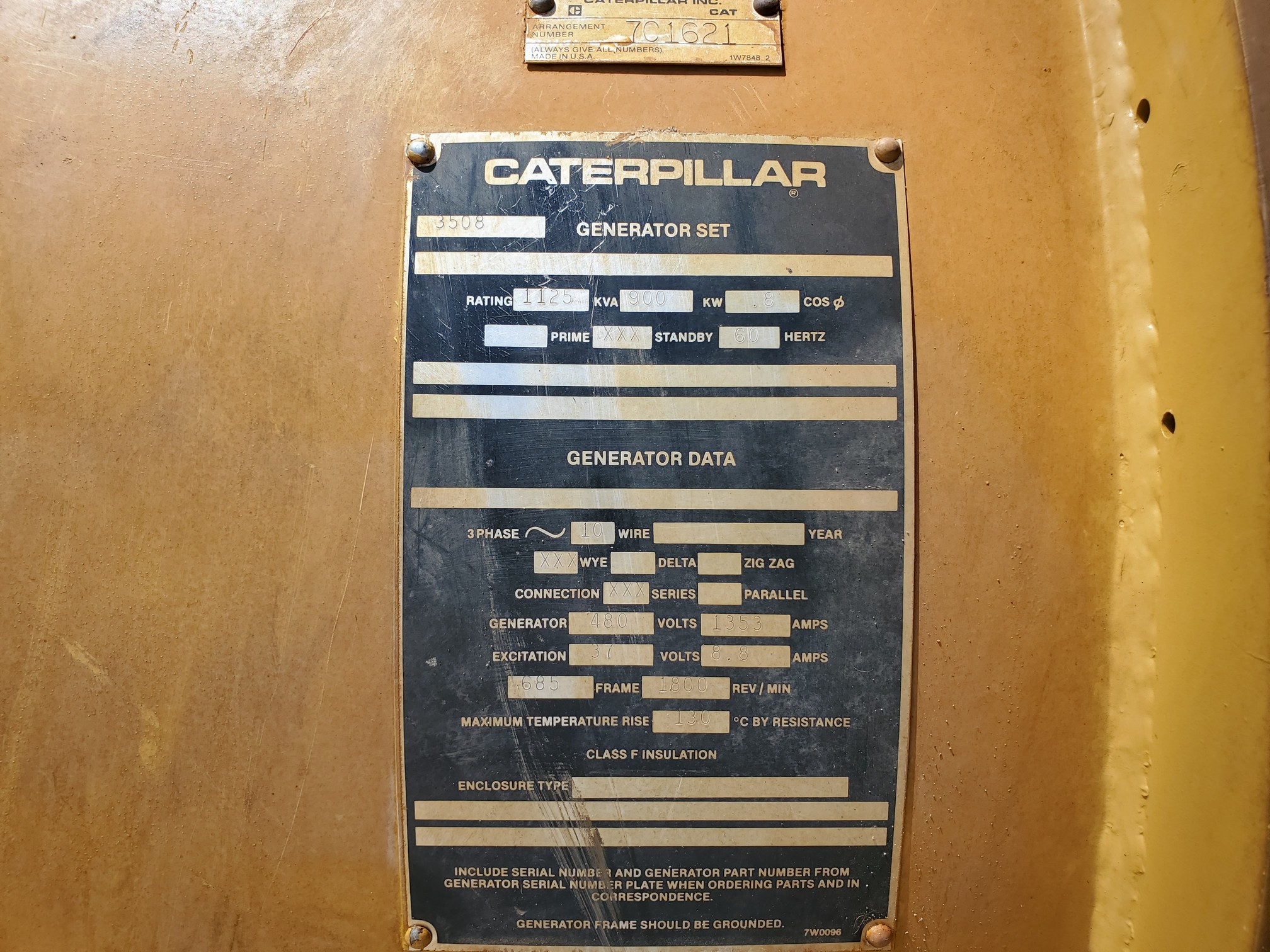 CAT  Generator Set 