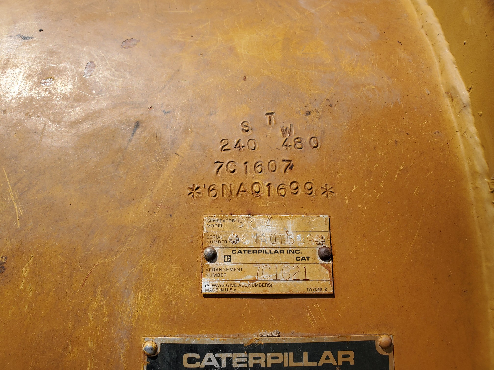 CAT  Generator Set 