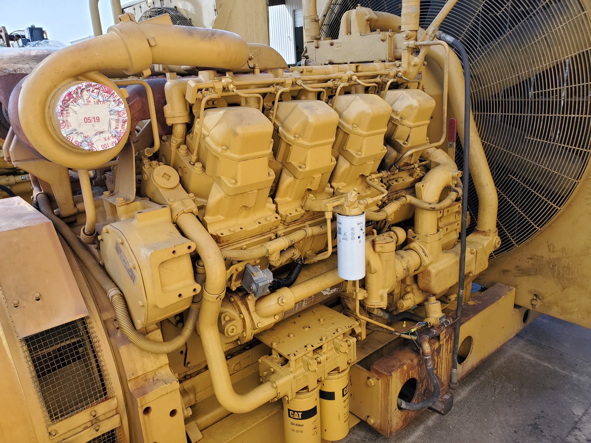 CAT  Generator Set 