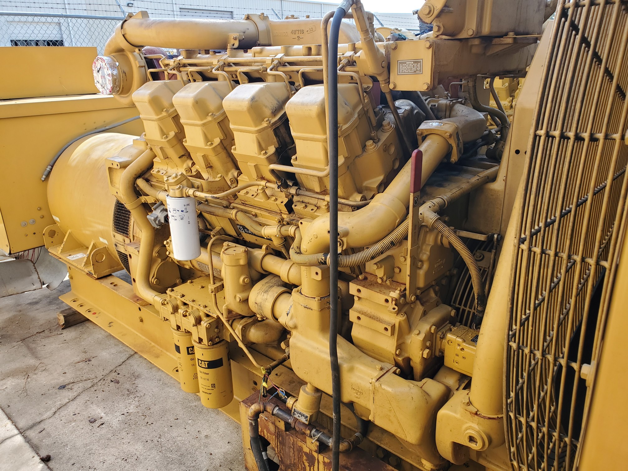 CAT  Generator Set 