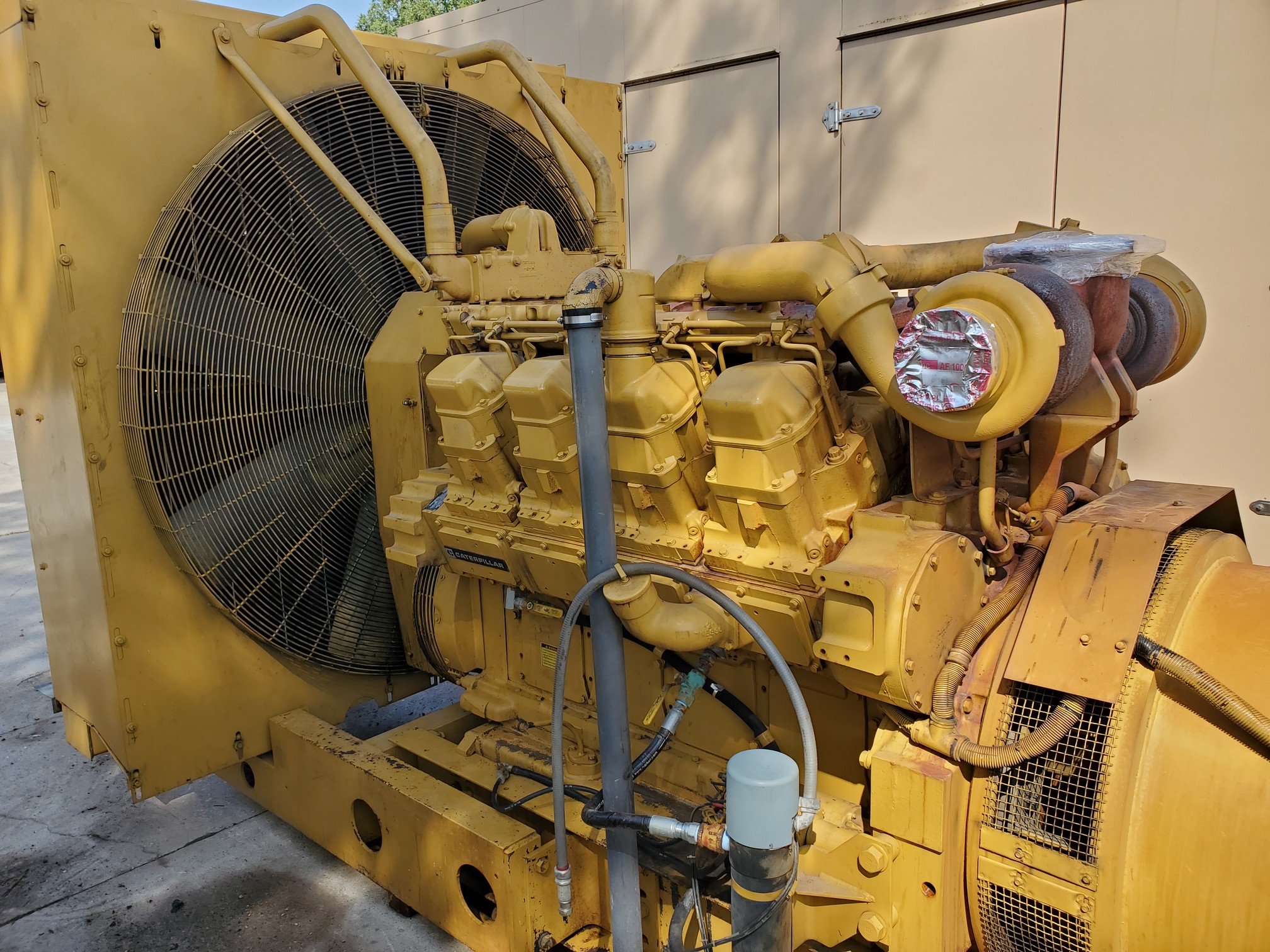 CAT  Generator Set 