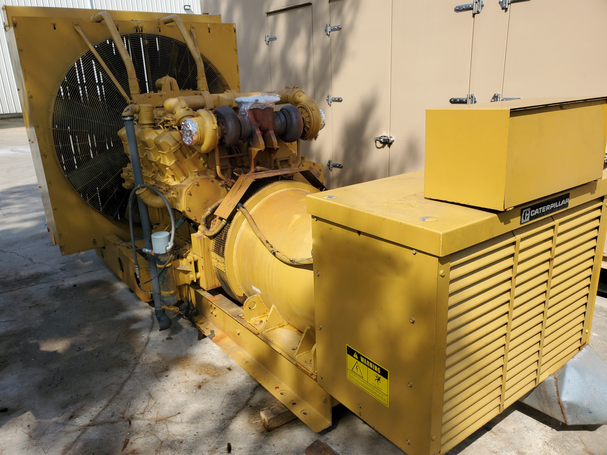 CAT  Generator Set 
