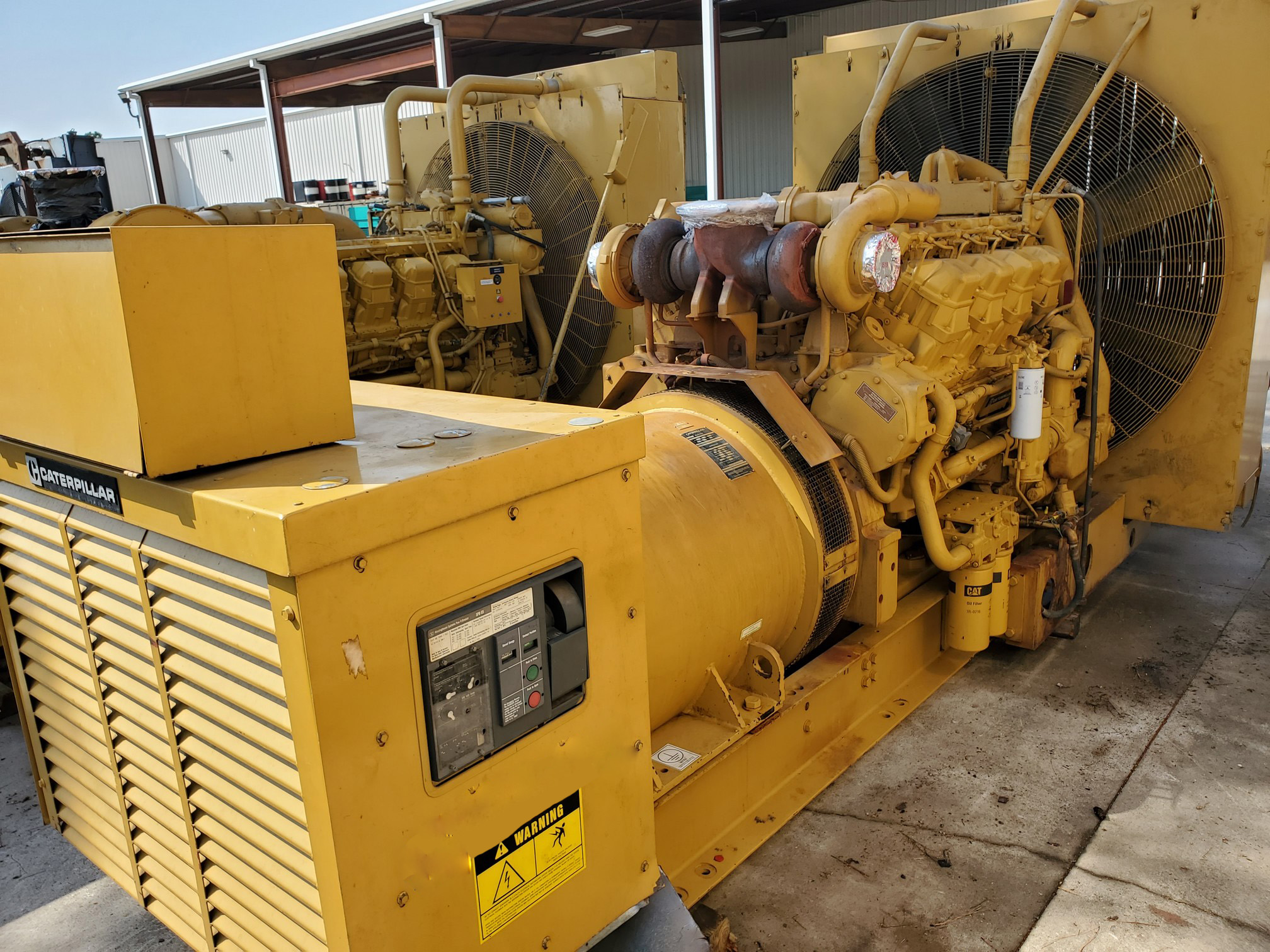 CAT  Generator Set 