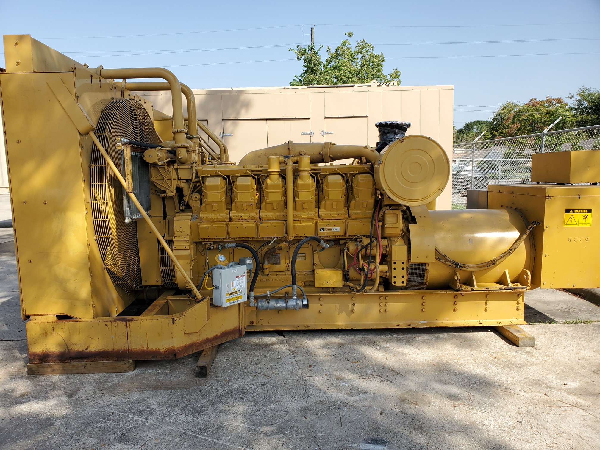 CAT 3512 Generator Set (1) CAT 3512 Generator Set (1)