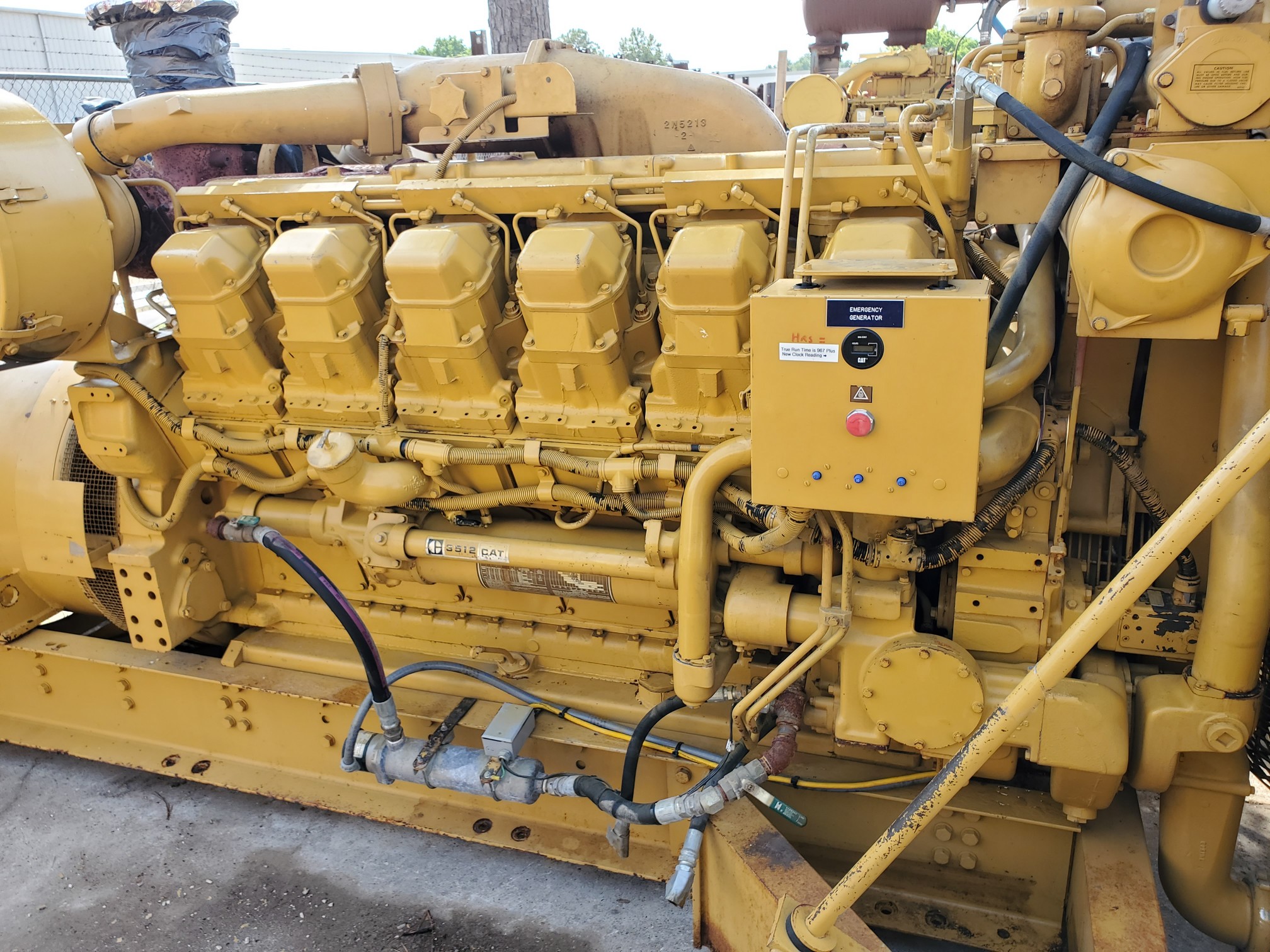 CAT Generator Set