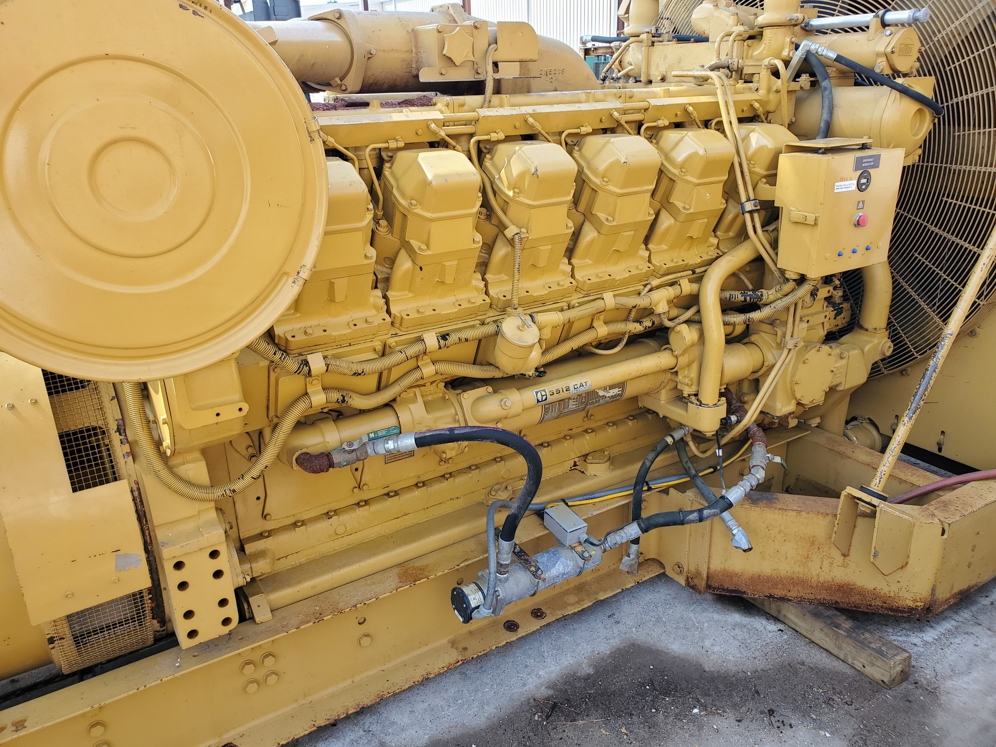 CAT Generator Set