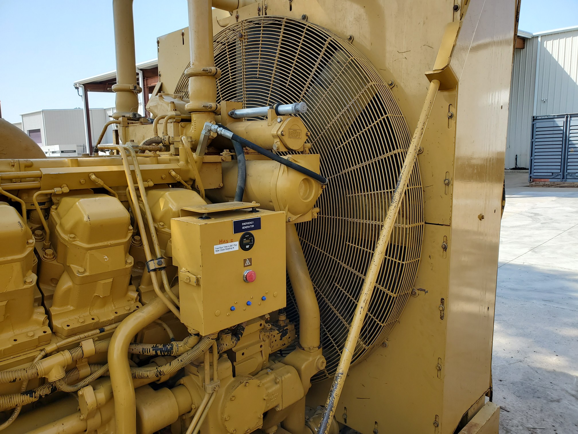 CAT Generator Set