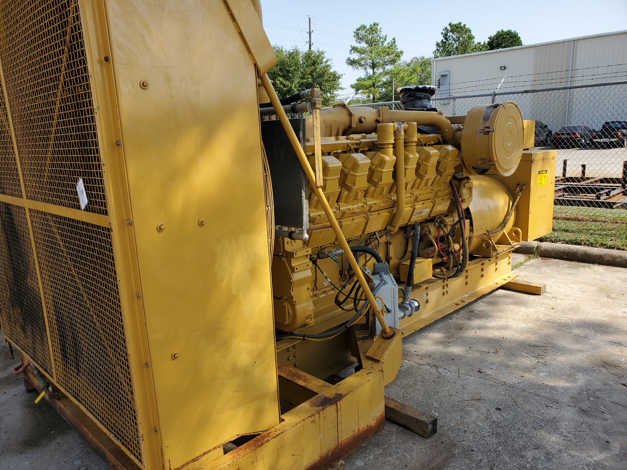 CAT Generator Set