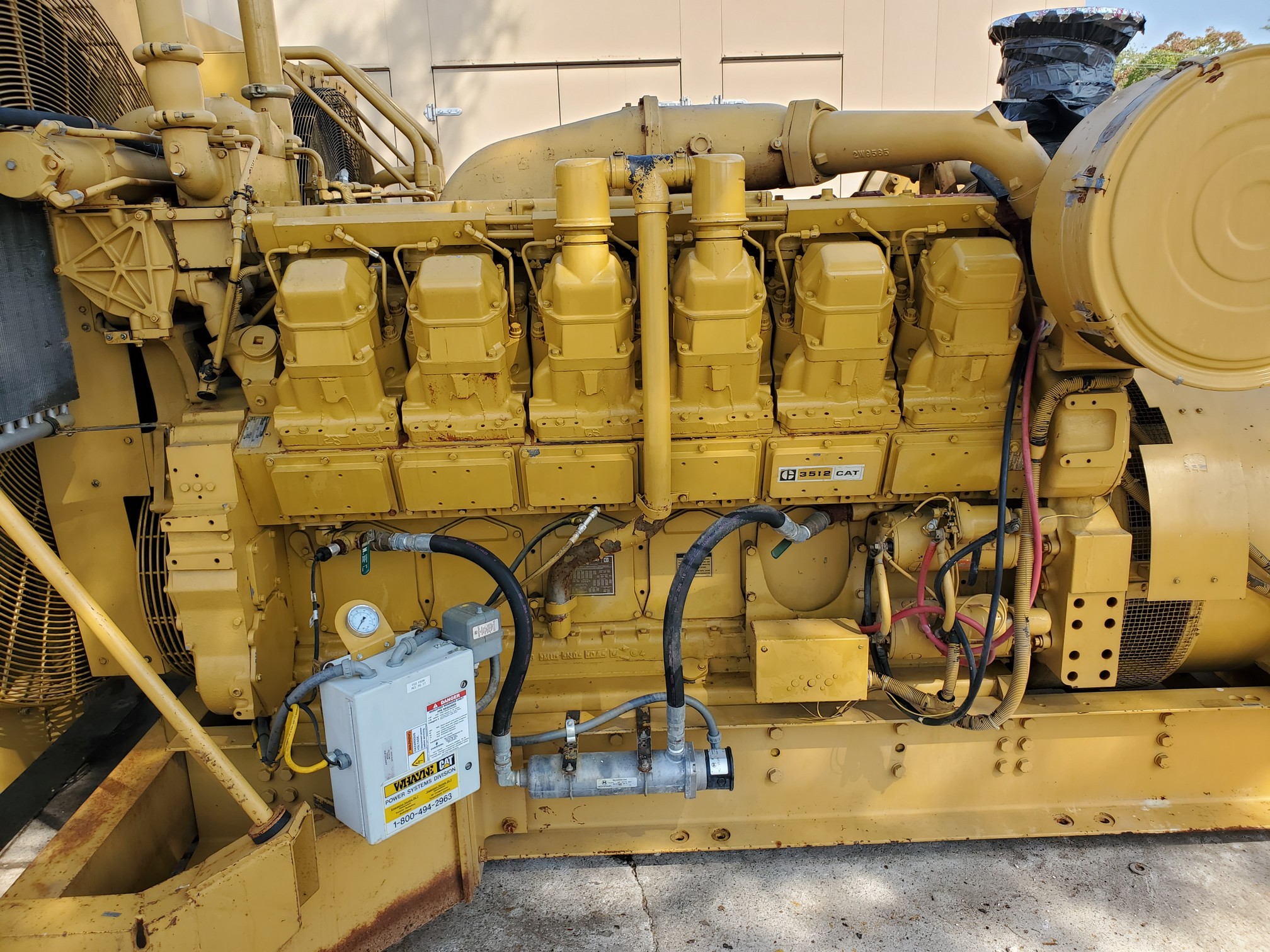 CAT Generator Set