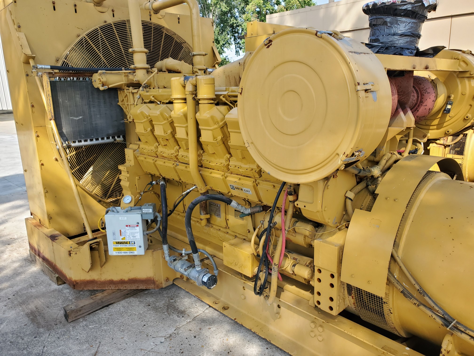 CAT Generator Set