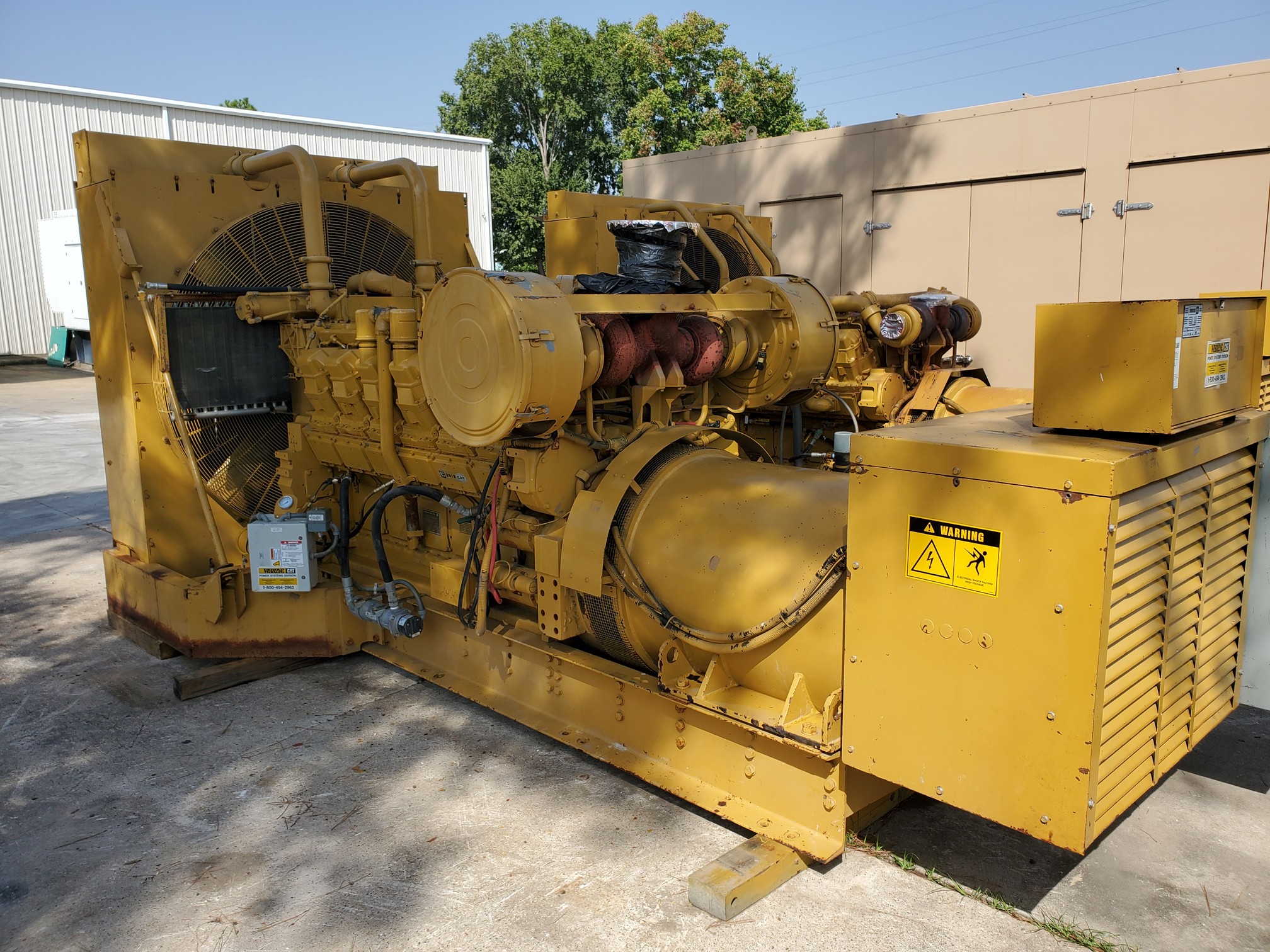 CAT Generator Set