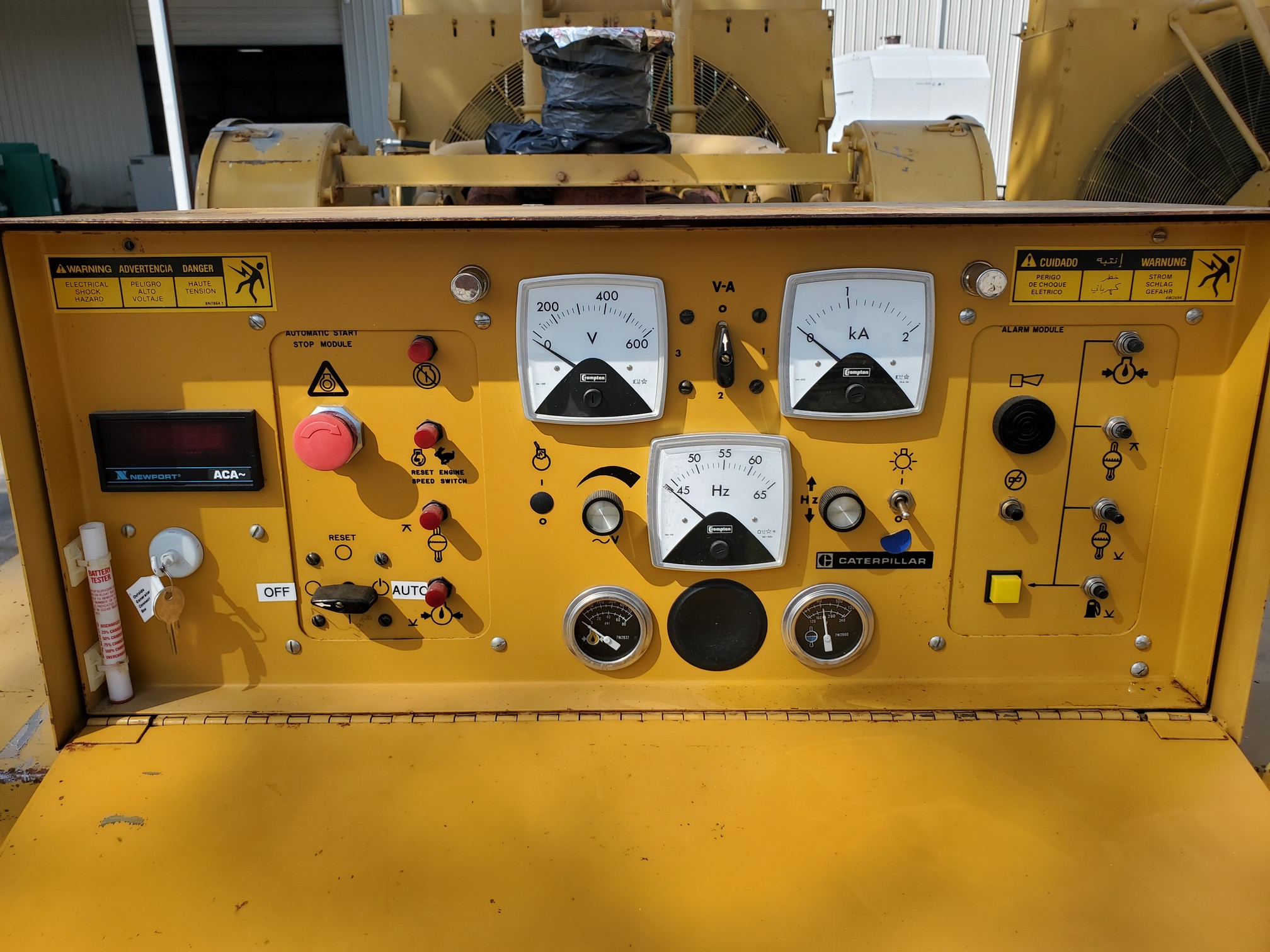 CAT Generator Set