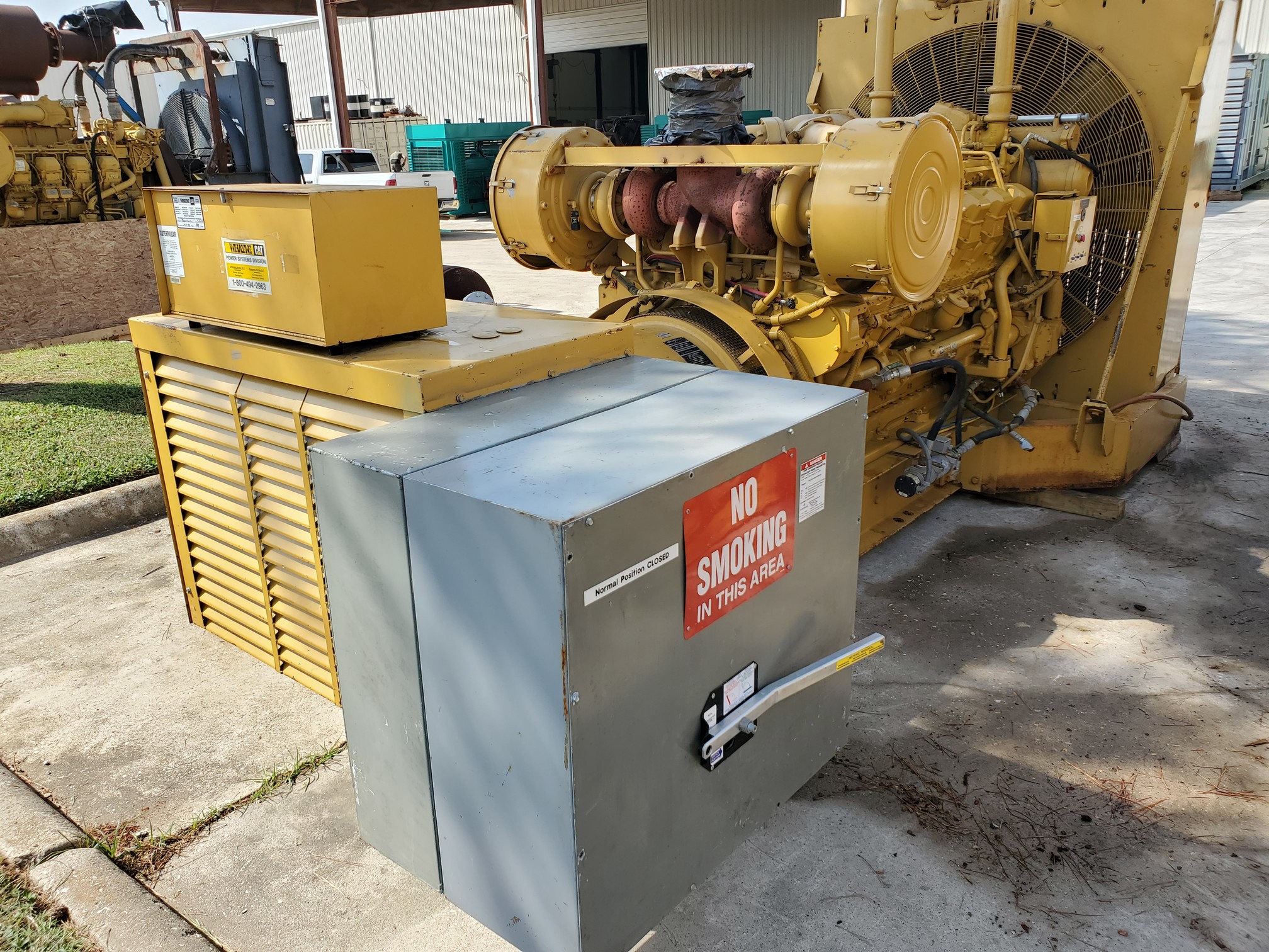 CAT Generator Set