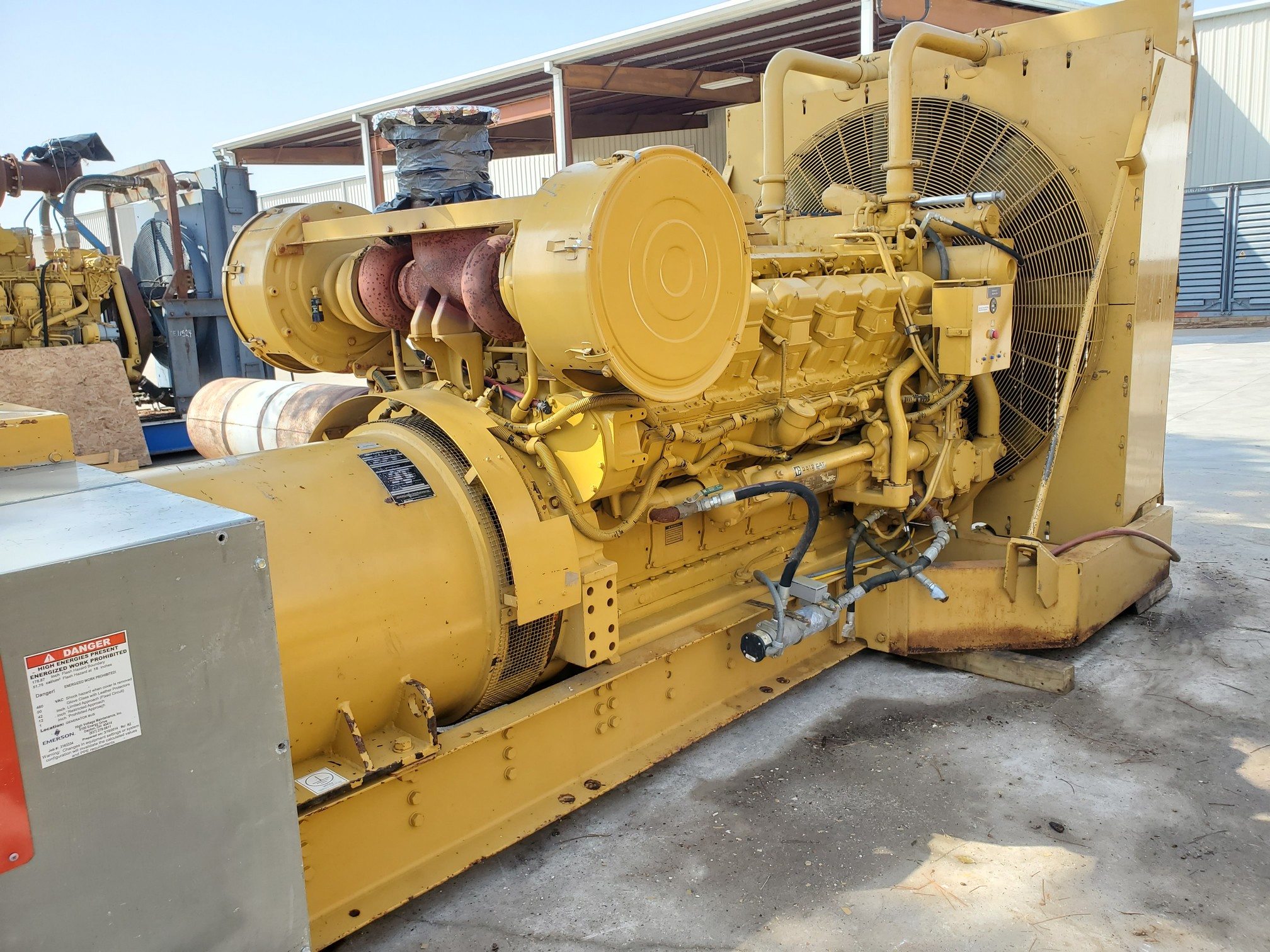 CAT Generator Set