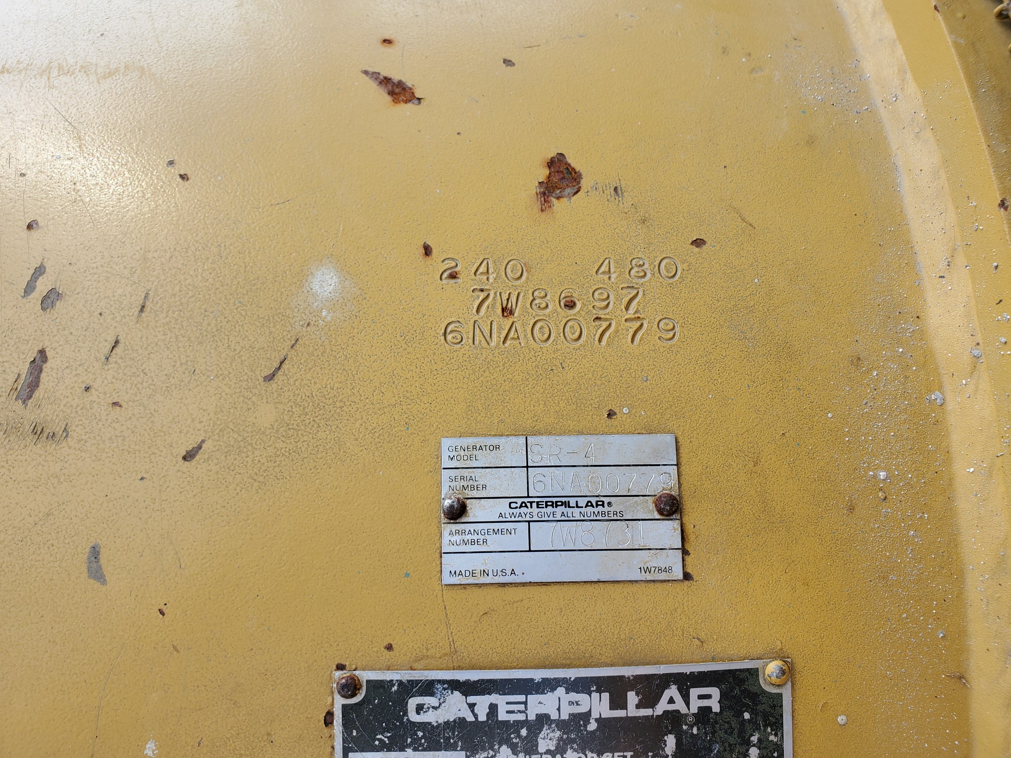 CAT Generator Set