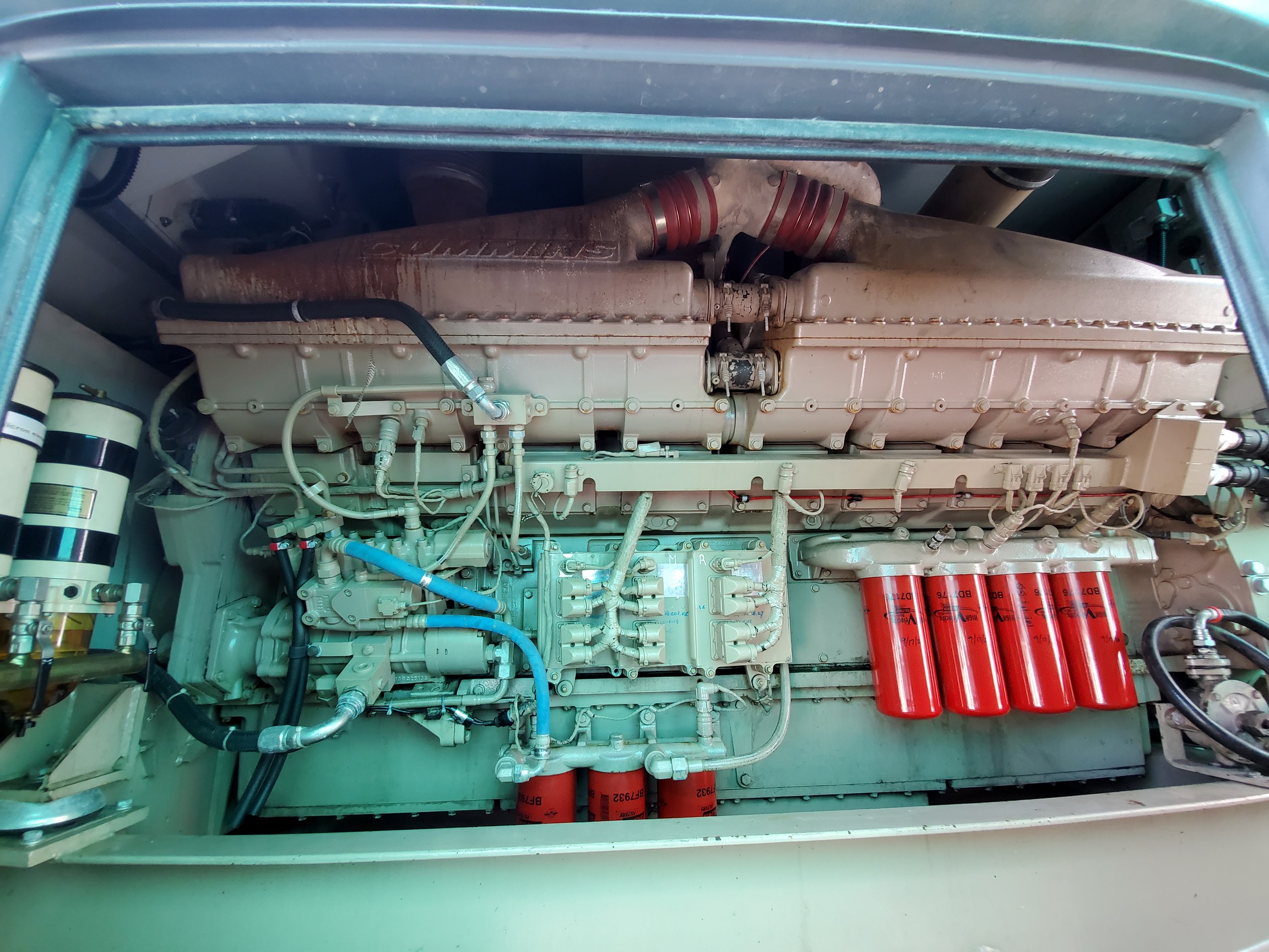 Cummins QSK