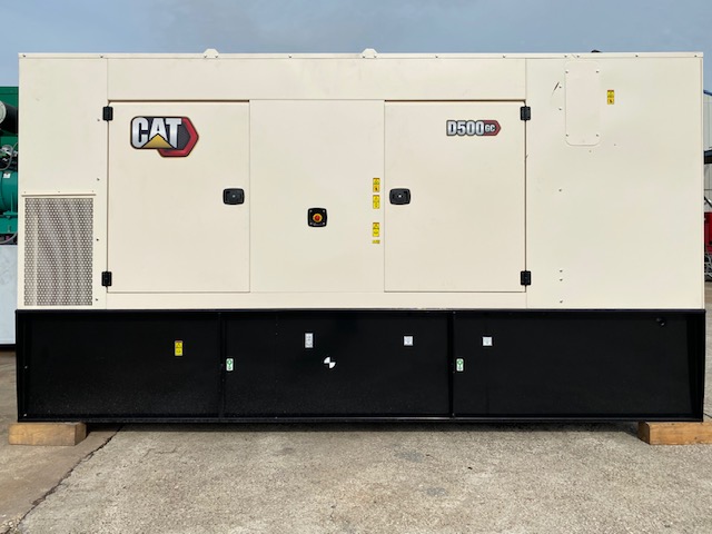 CAT D500GC CAT D500GC C15 500kW