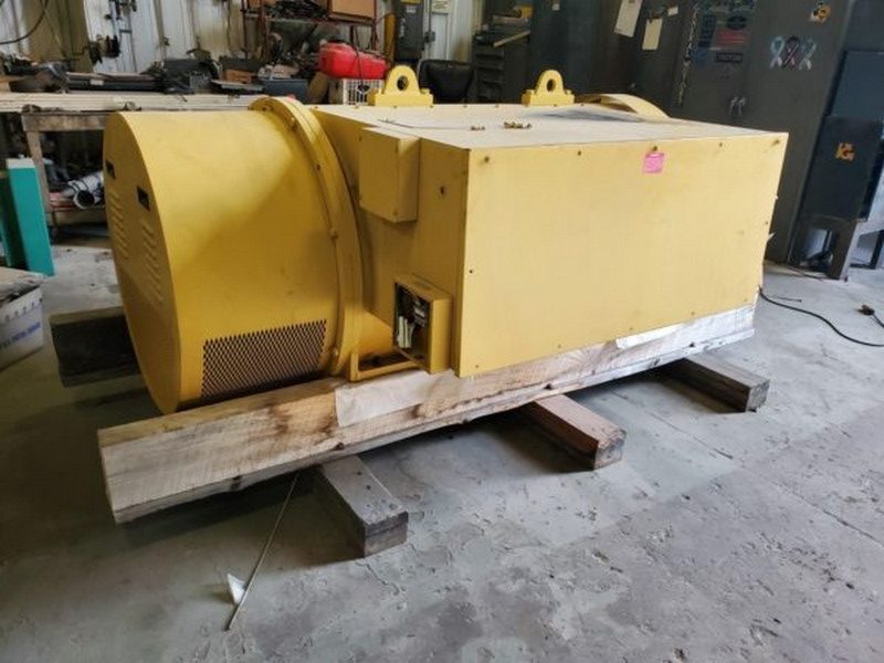 Kato P  kW Generator End  rotated