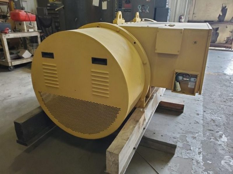 Kato P  kW Generator End  rotated