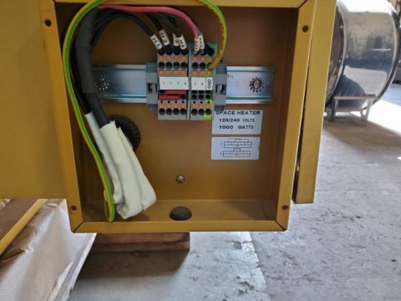 Kato P  kW Generator End  rotated