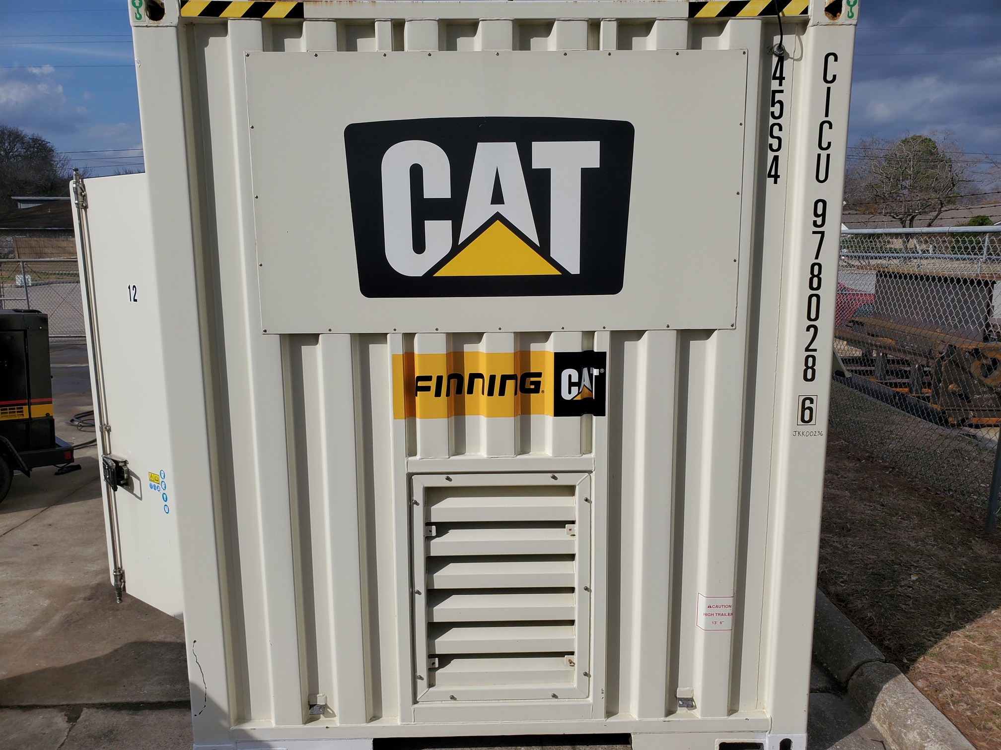 CAT XQG Generator Set