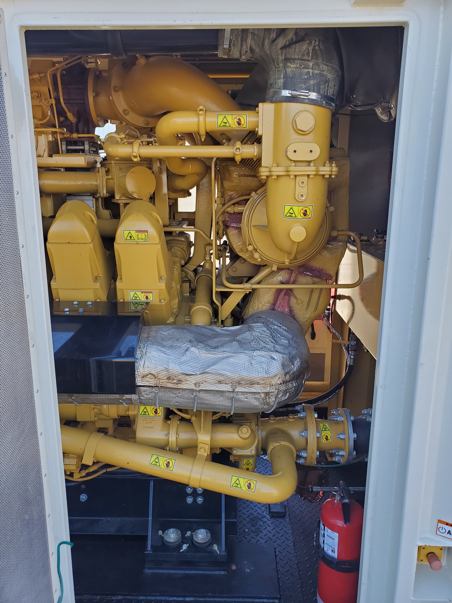 CAT XQG Generator Set