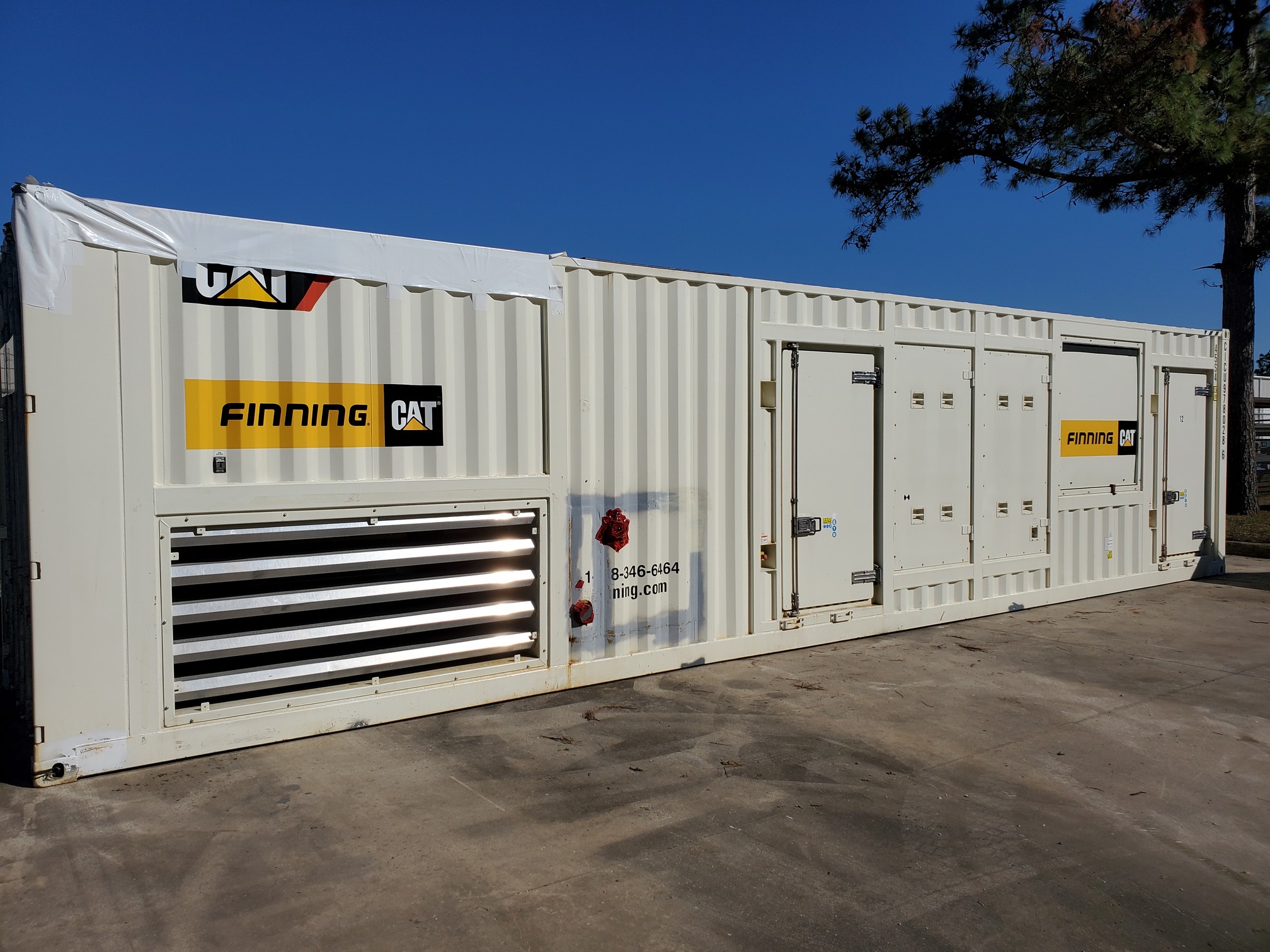 CAT XQG Generator Set