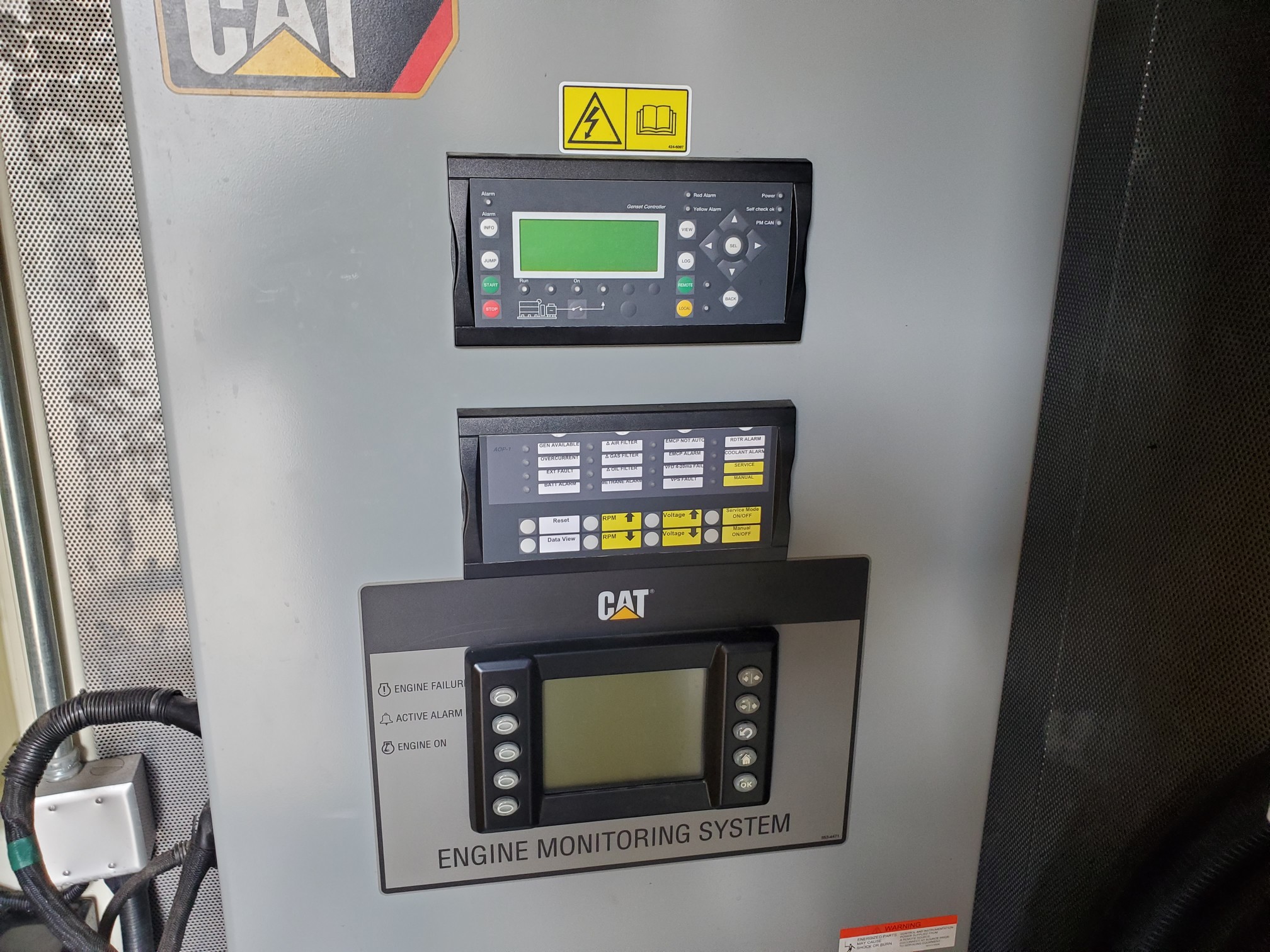 CAT XQG Generator Set