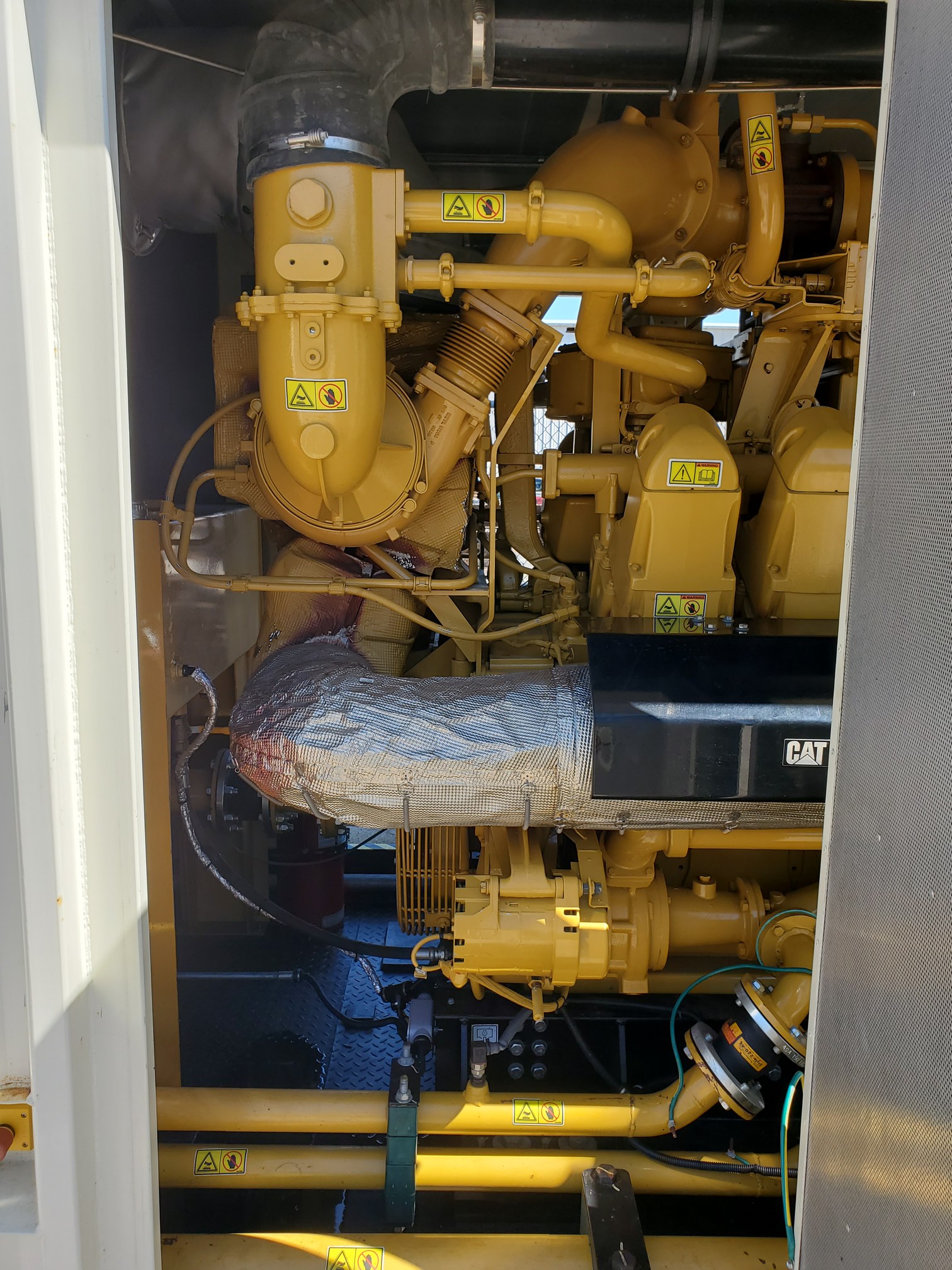 CAT XQG Generator Set