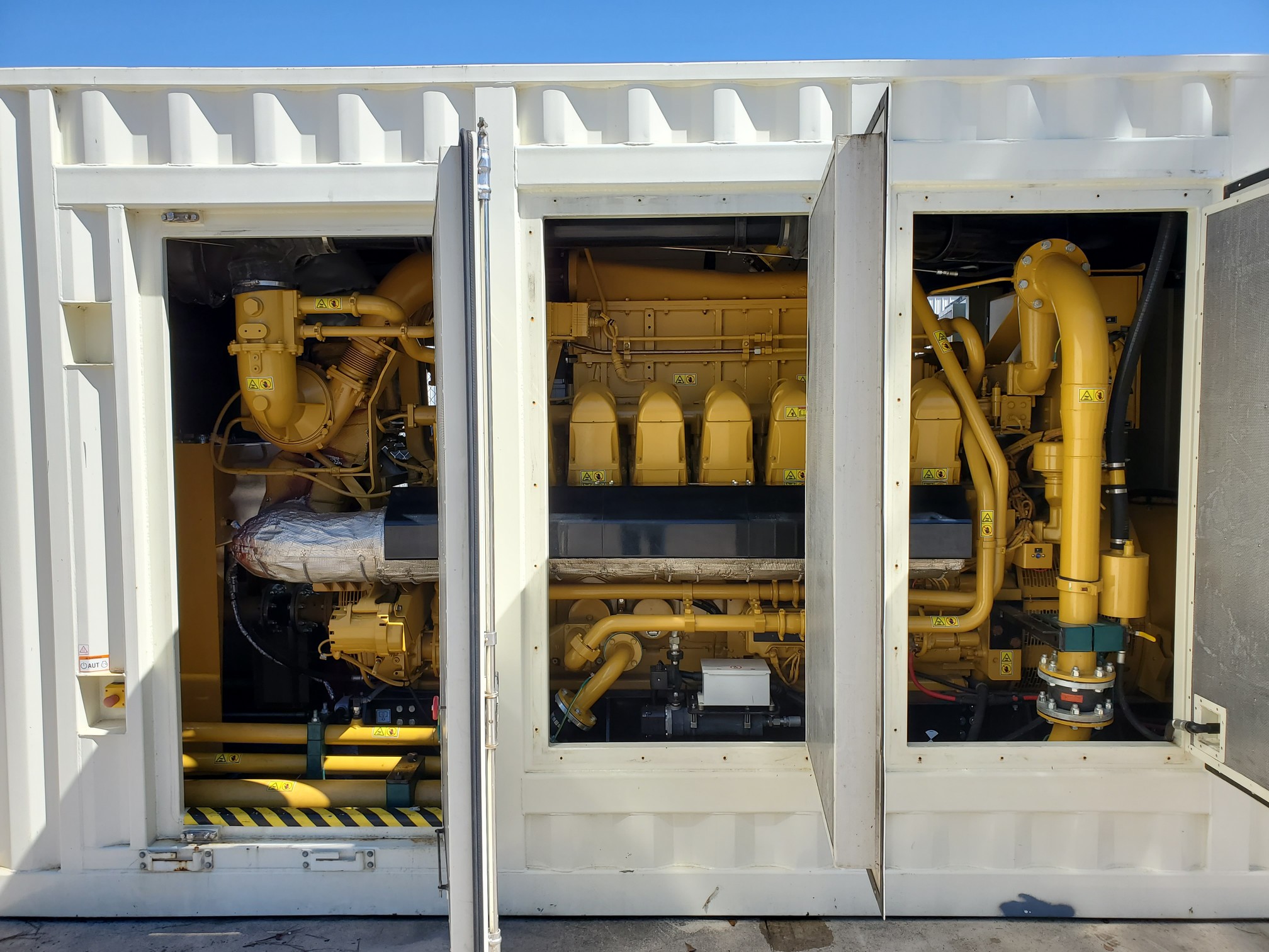 CAT XQG Generator Set