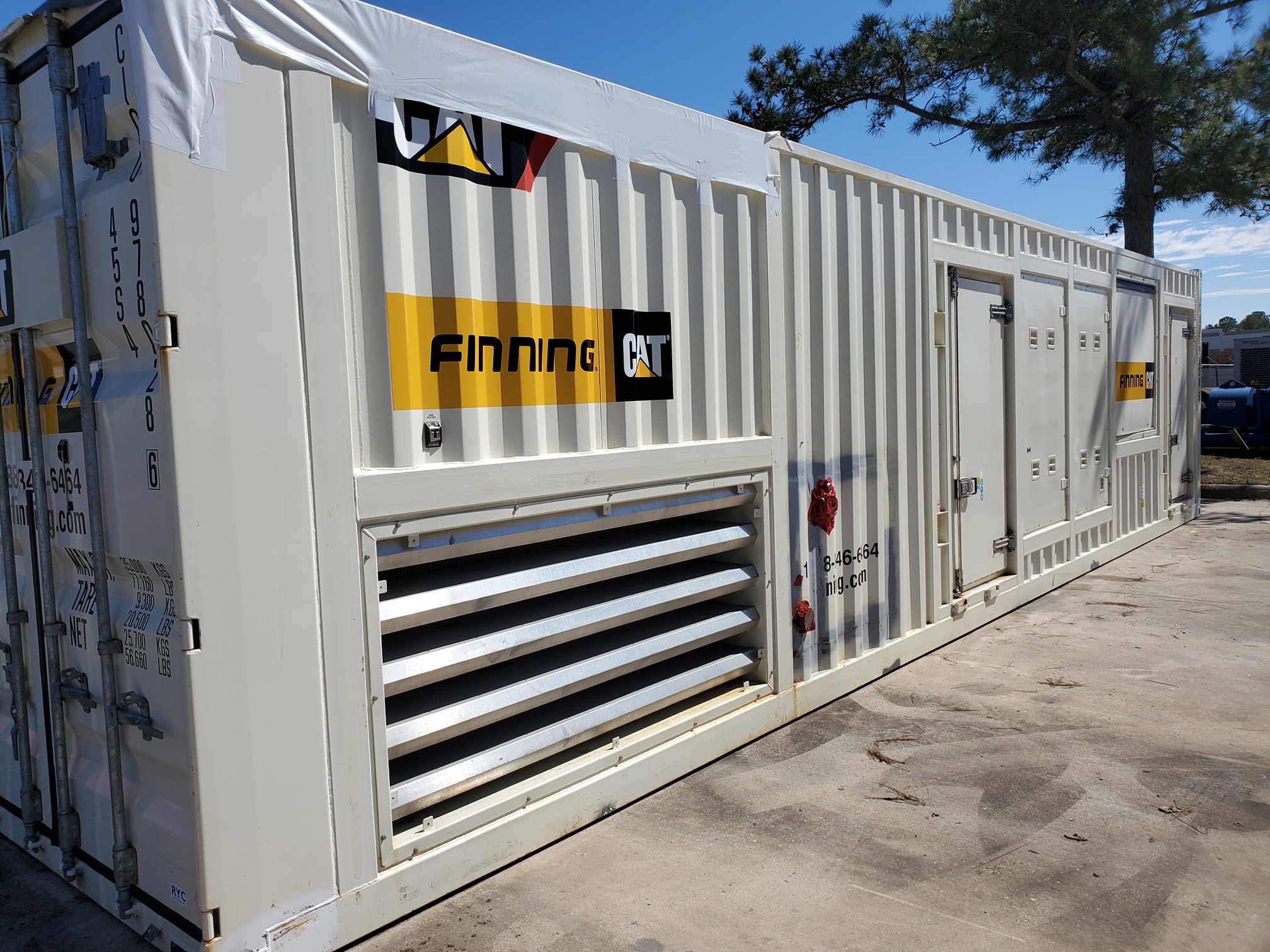 CAT XQG Generator Set