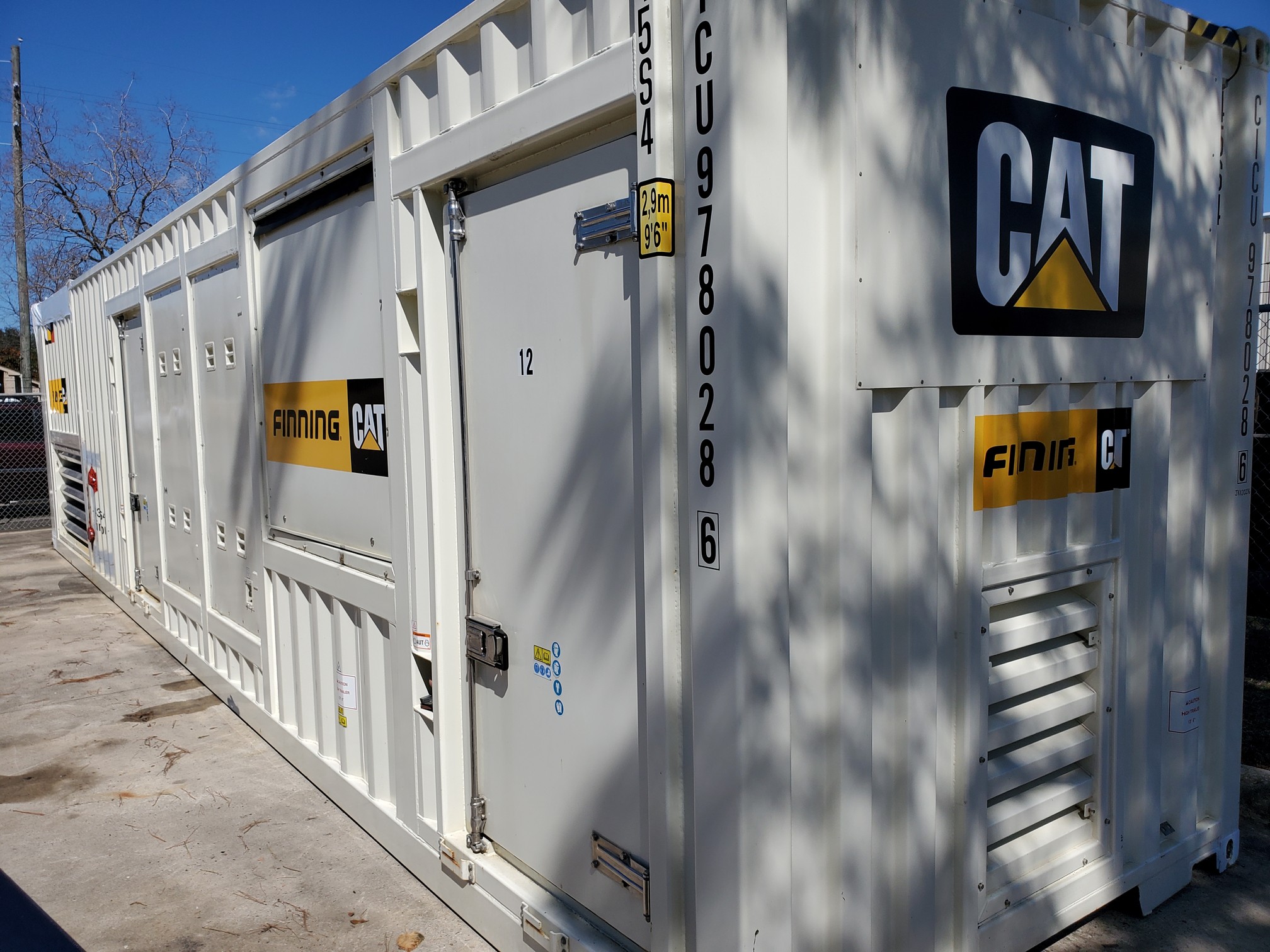 CAT XQG Generator Set