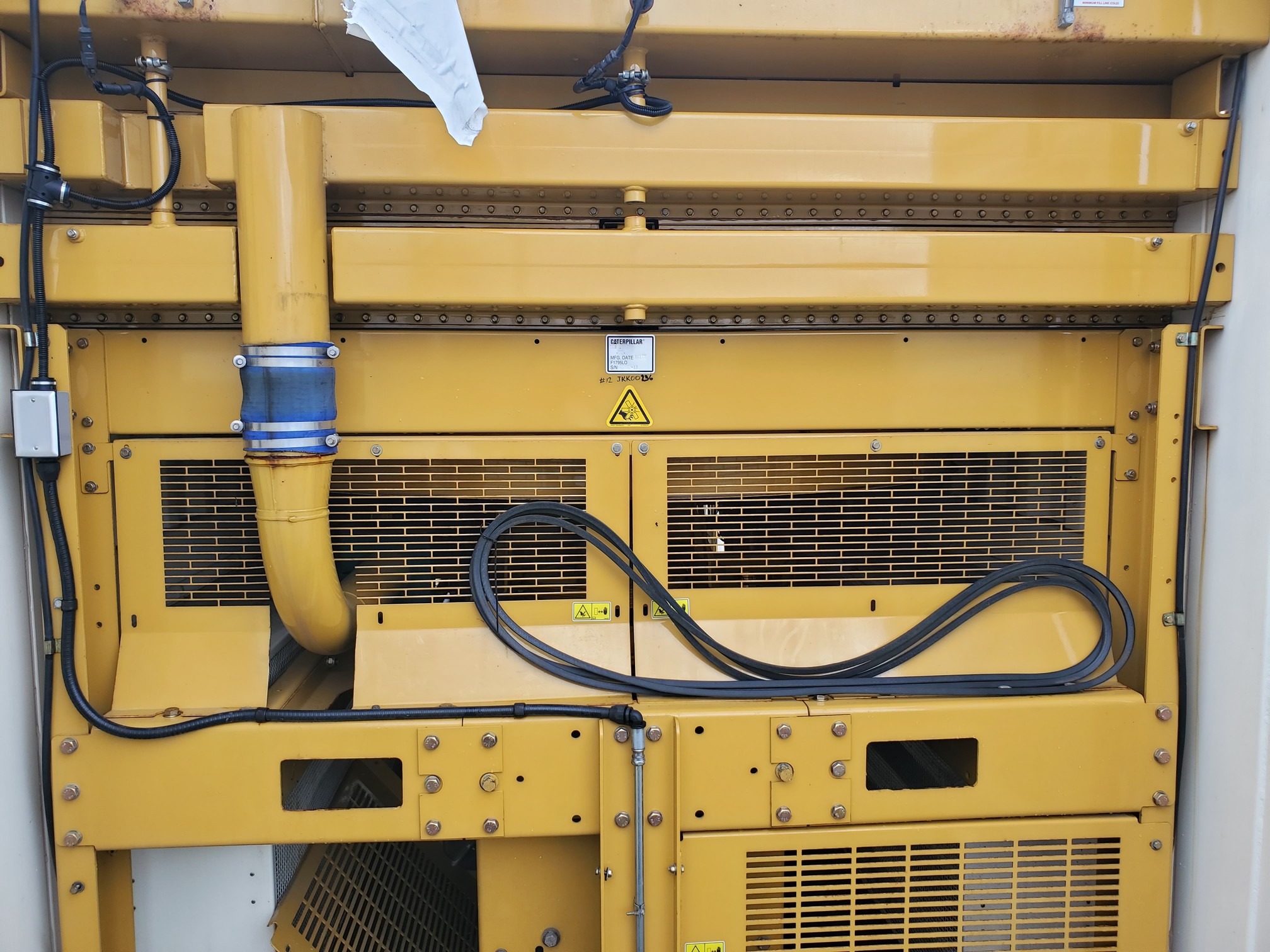 CAT XQG Generator Set