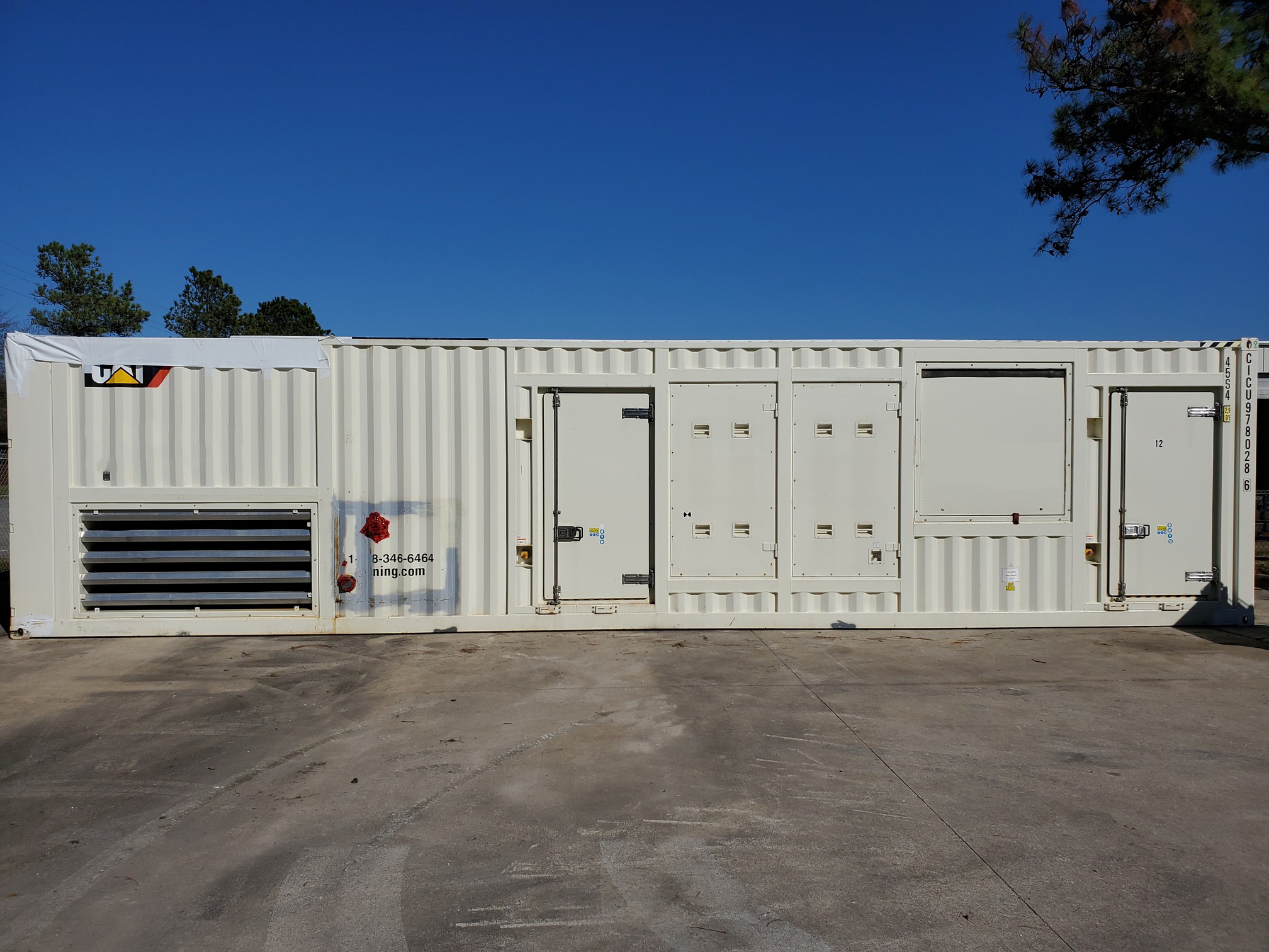 CAT XQ1475G Generator Set (90) CAT XQ1475 Generator