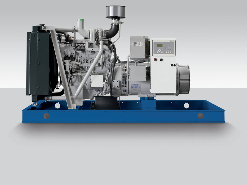 MTU DS200 Generator Set MTU DS200 Generator Set