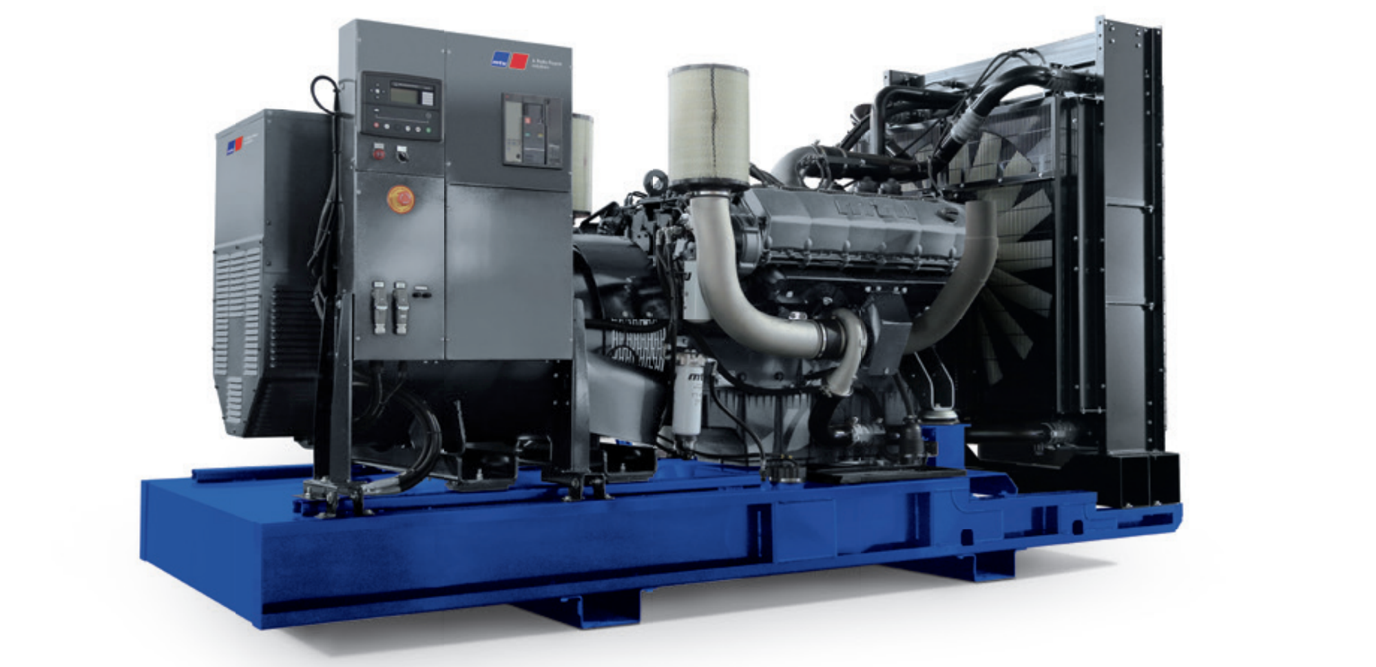 MTU DS400 Generator Set MTU DS400 Generator Set