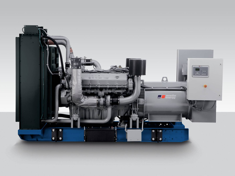 MTU DS500 Generator Set MTU DS500 Generator Set