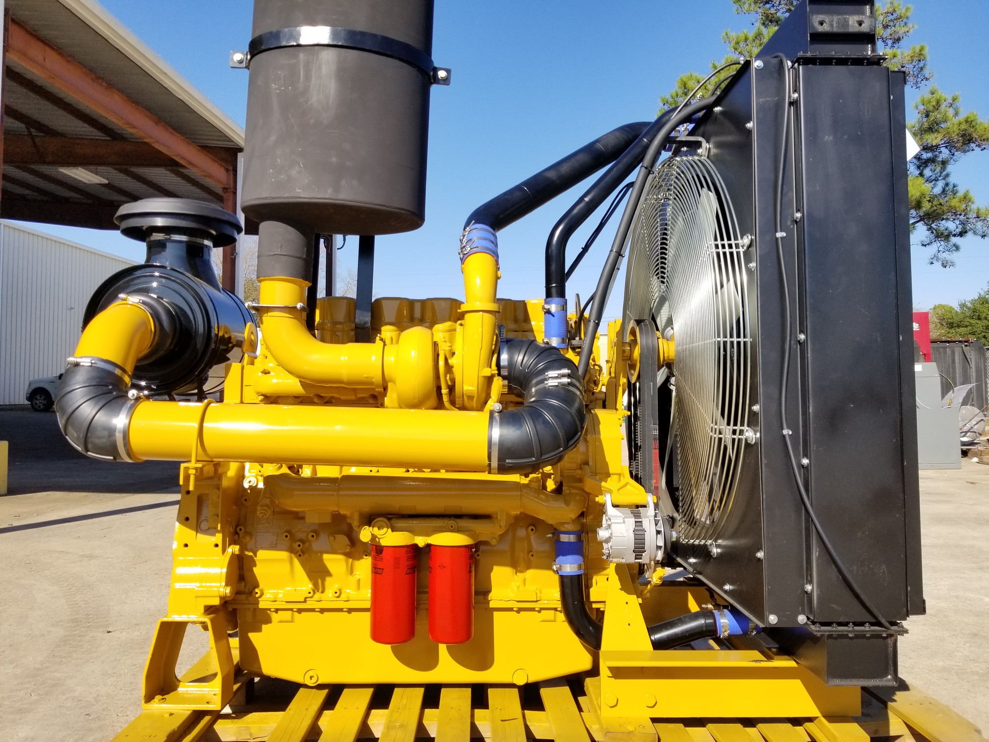 Rebuilt Caterpillar C Industrial Power Unit