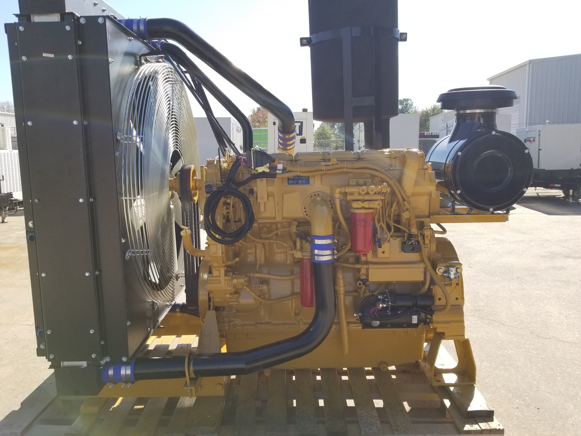 Rebuilt Caterpillar C Industrial Power Unit