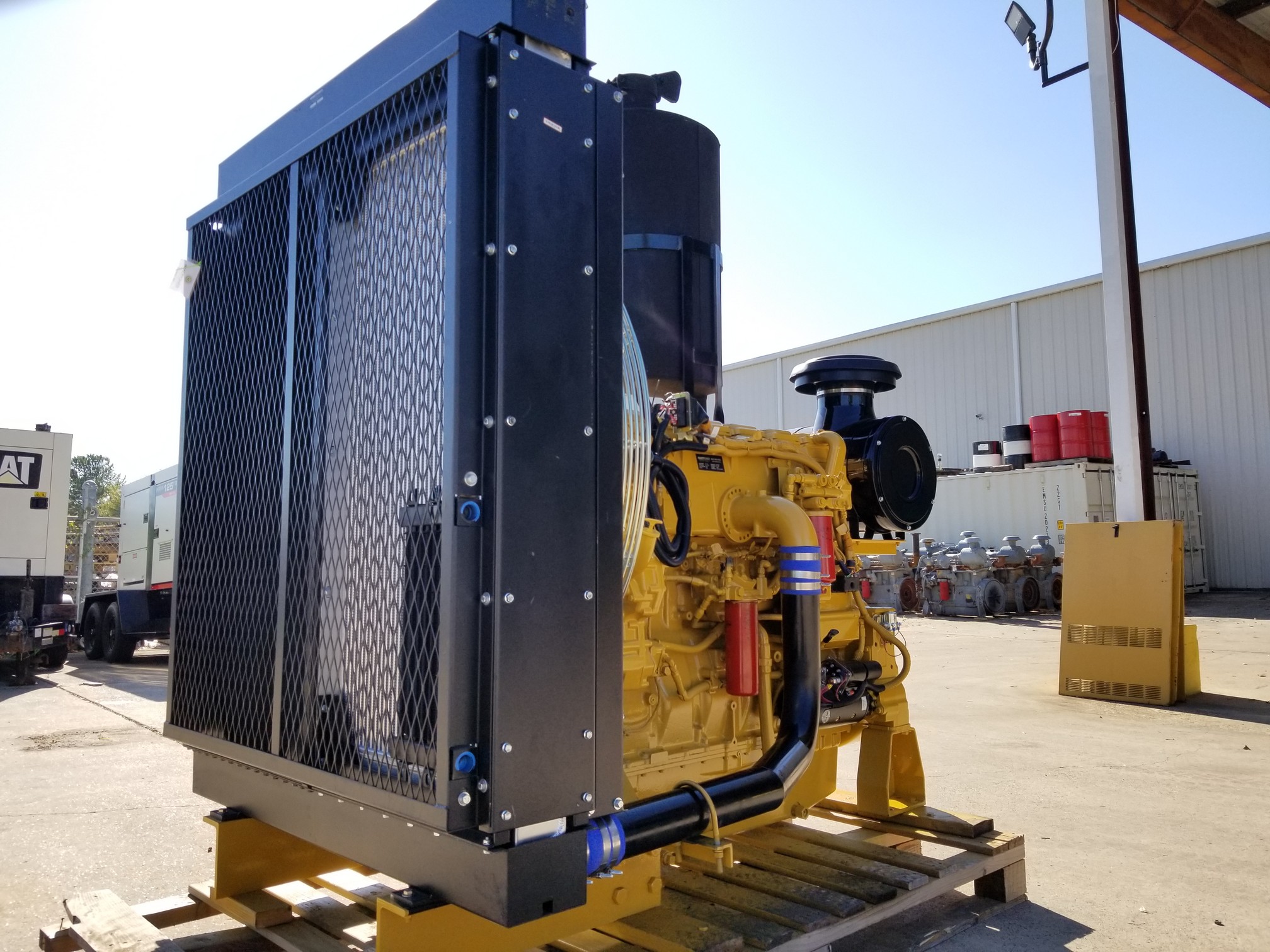 Rebuilt Caterpillar C Industrial Power Unit