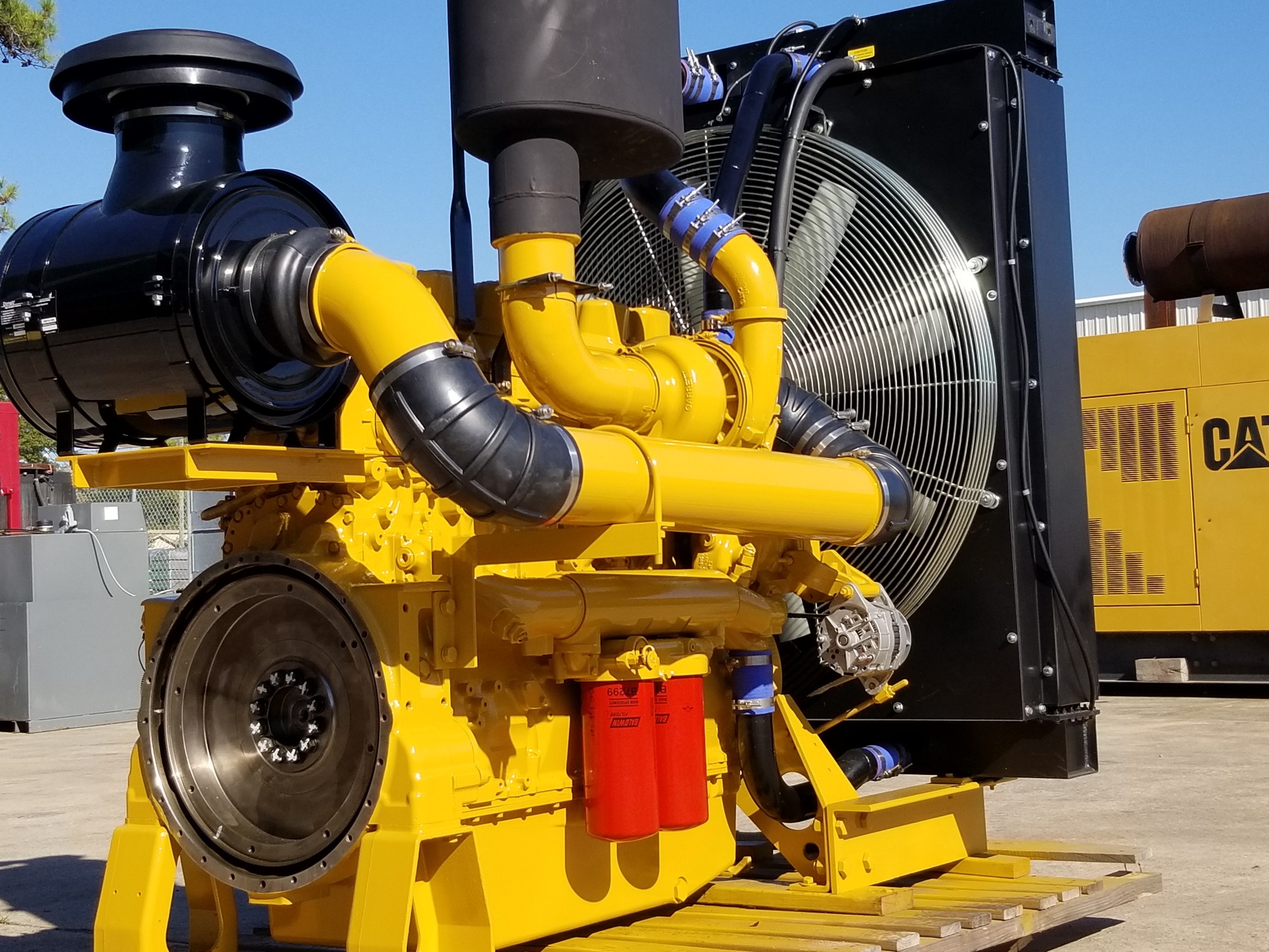 Rebuilt Caterpillar C Industrial Power Unit