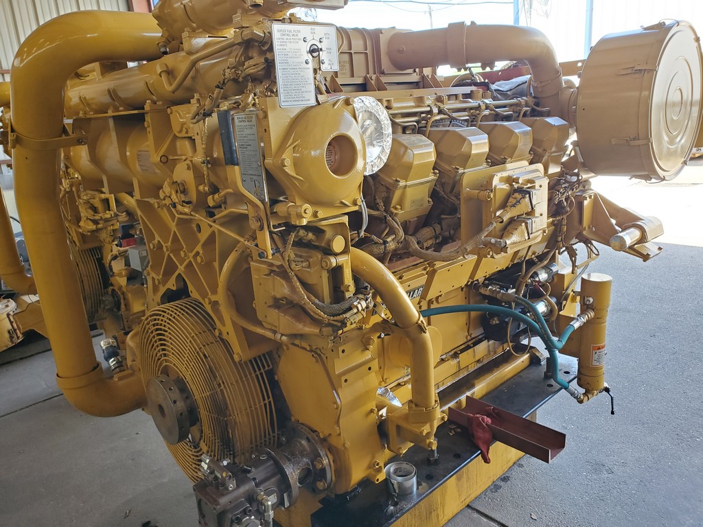 CAT 3508B Marine Propulsion Engine (1) 3508B Propulsion