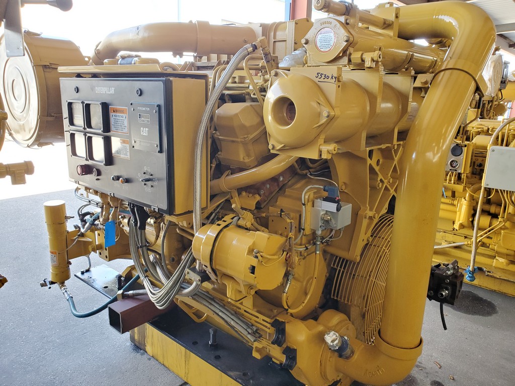 CAT B Marine Propulsion Engine