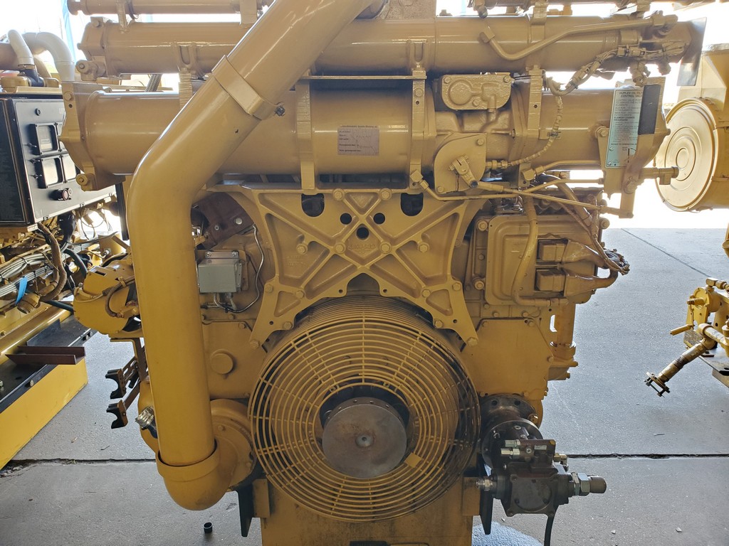 CAT B Marine Propulsion Engine