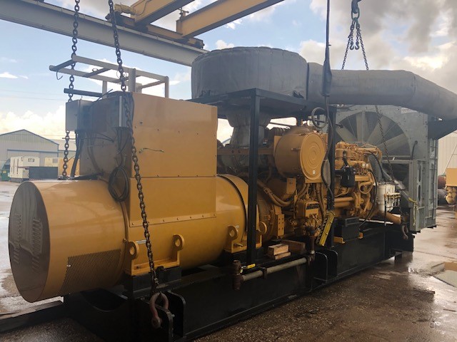 CAT CHD Generator 