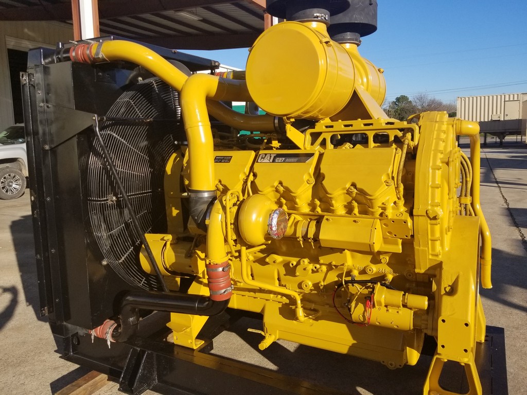 CAT C Engine 