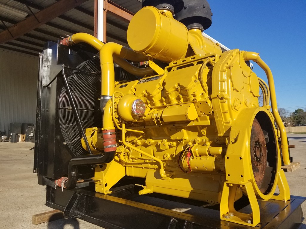 CAT C Engine 