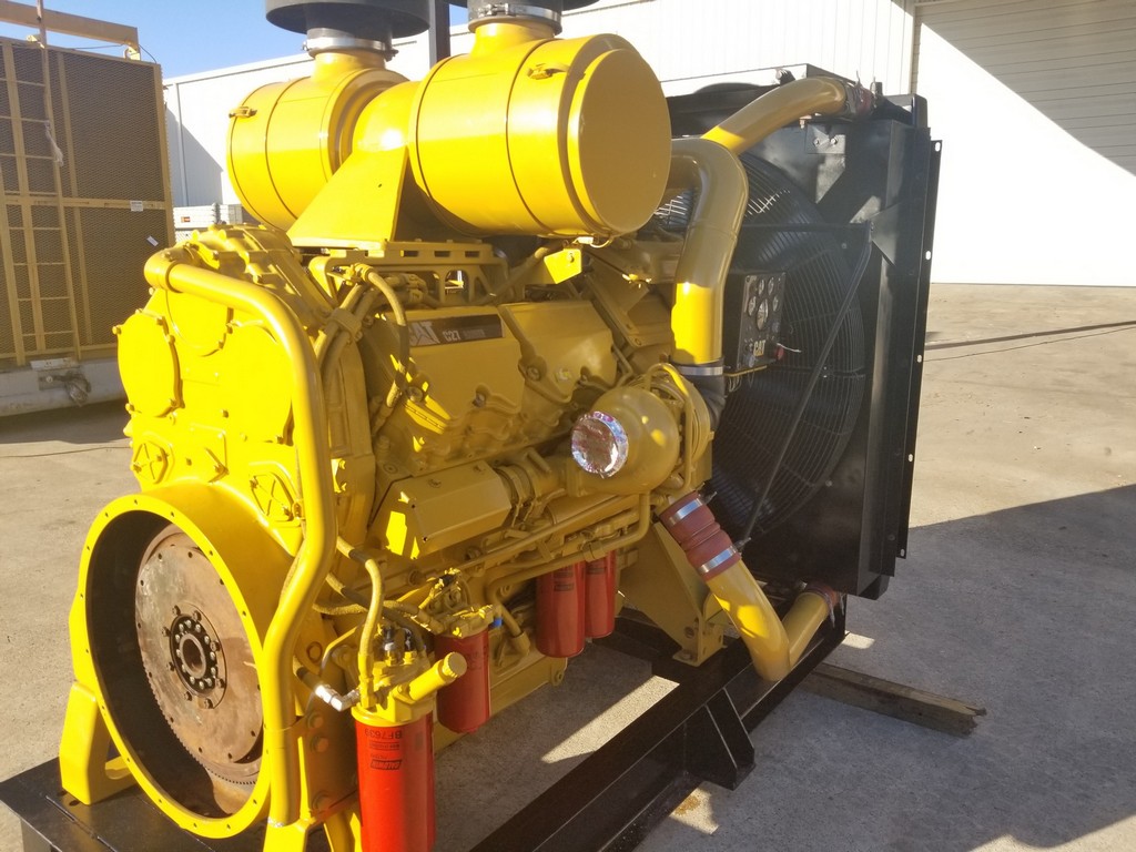 CAT C Engine 