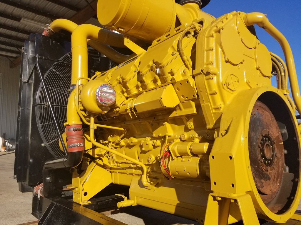 CAT C Engine 