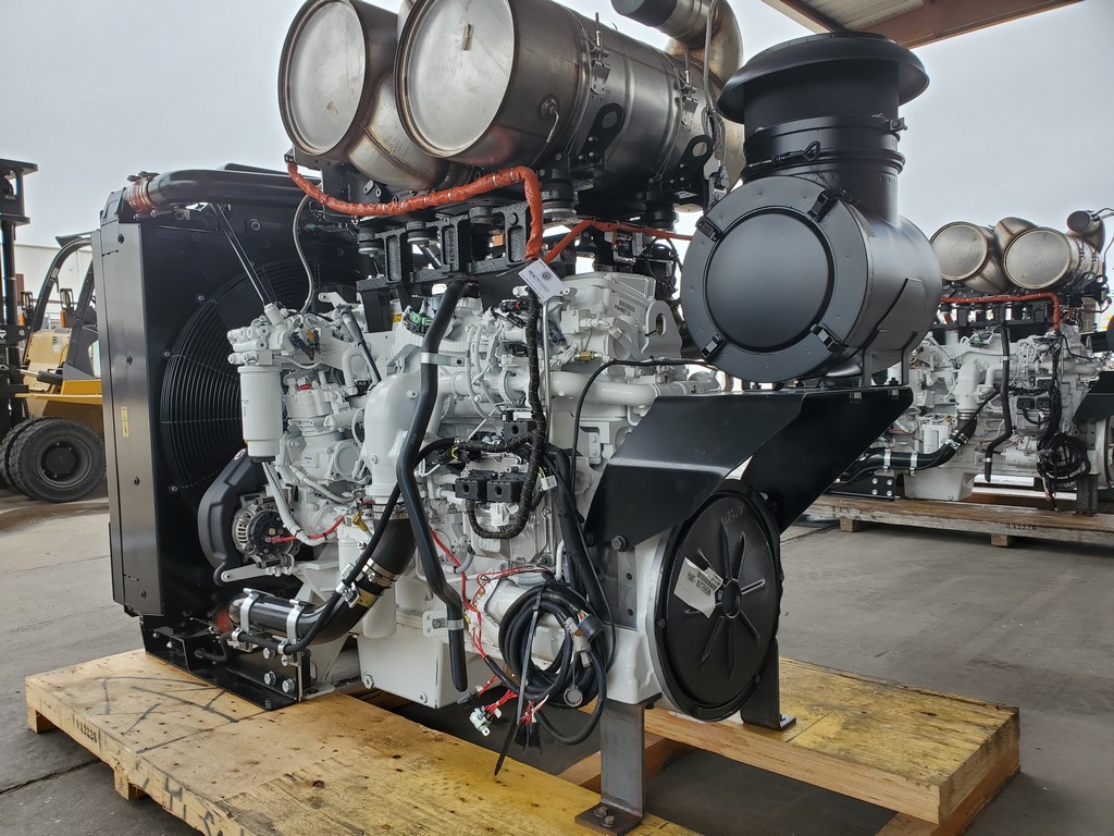 Perkins J ETA Engine 